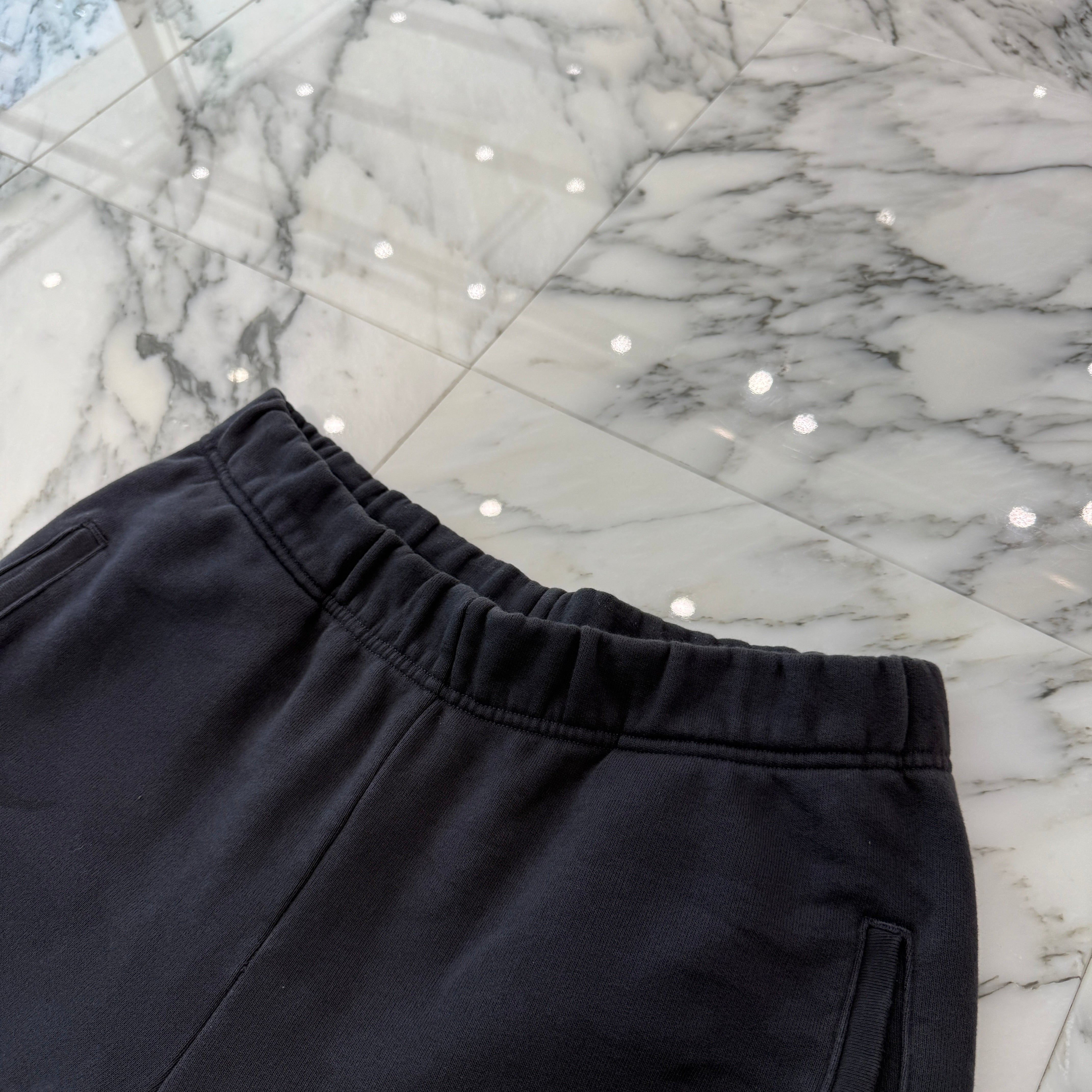 CHROME HEARTS GRP Y NOT 3 Cemetery Cross Patch Sweat Shorts Size M クロムハーツ GRP ワイノット 3 セメタリー クロスパッチ スウェットショーツ サイズM