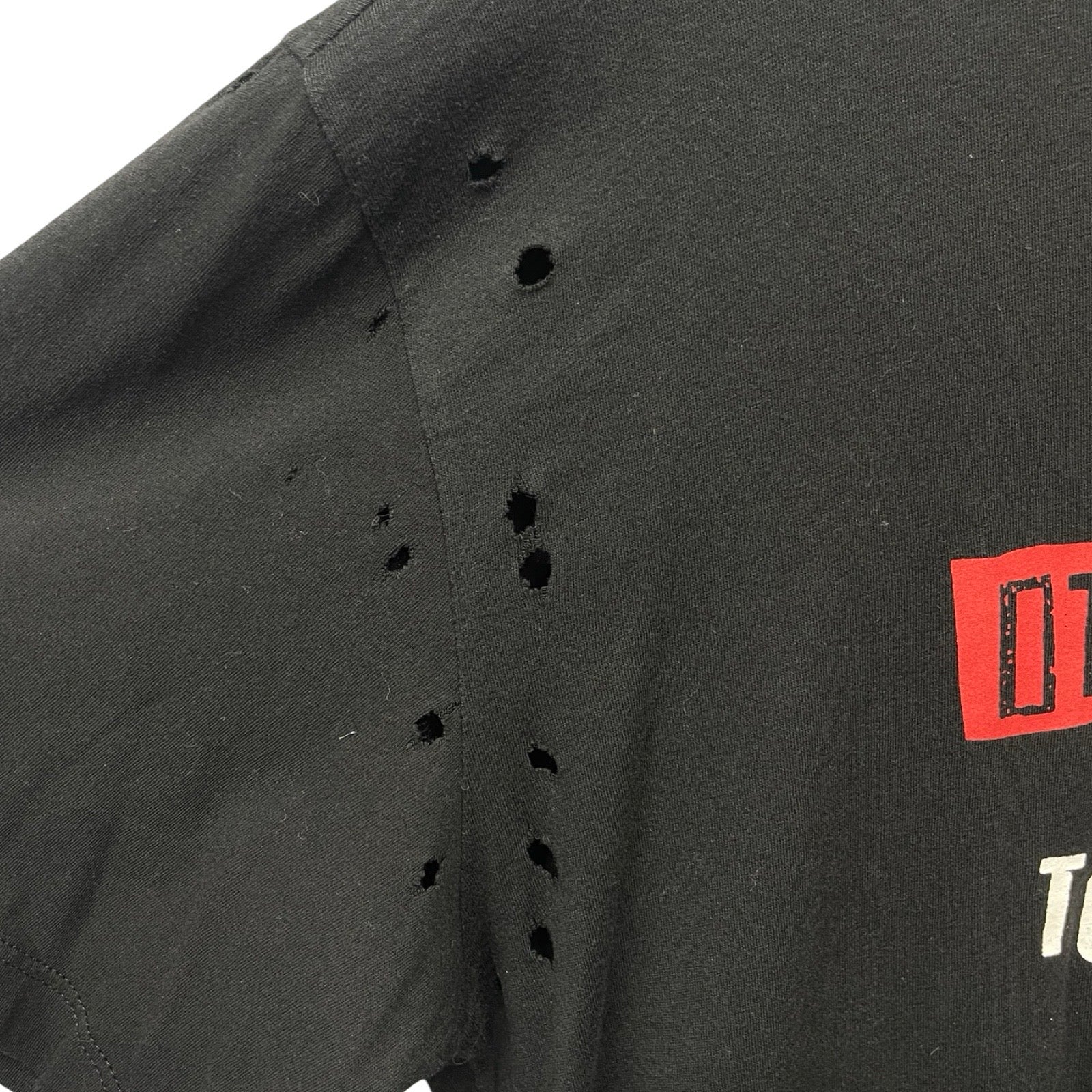 VALENTINO × Jamie Reid Star 2020SS Print Tee NV0MG09R46M Size M