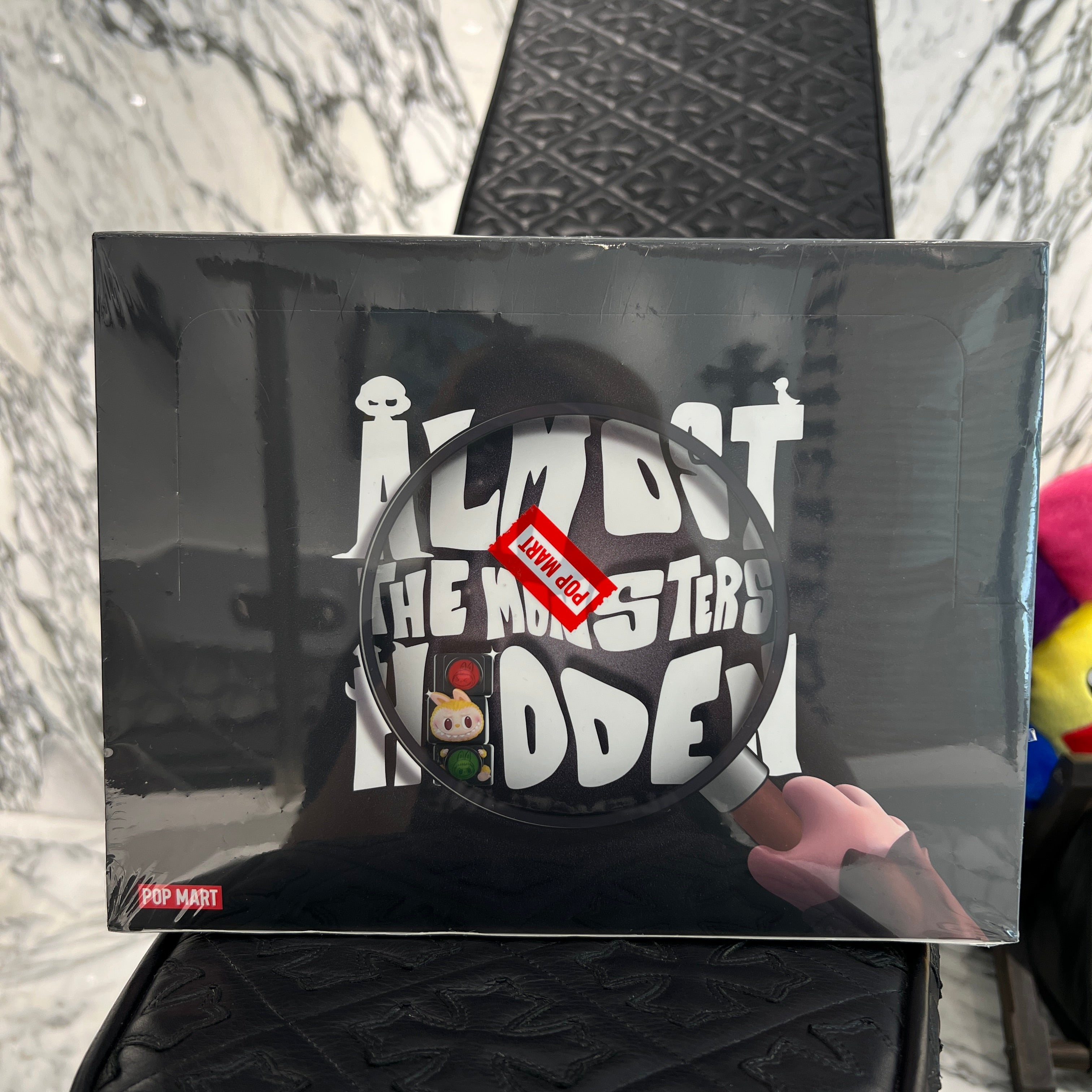 POP MART The Monsters Almost Hidden Series Figures BOX ポップマート ザ・モンスターズ オールモストヒドゥンシリーズフィギュア ボックス