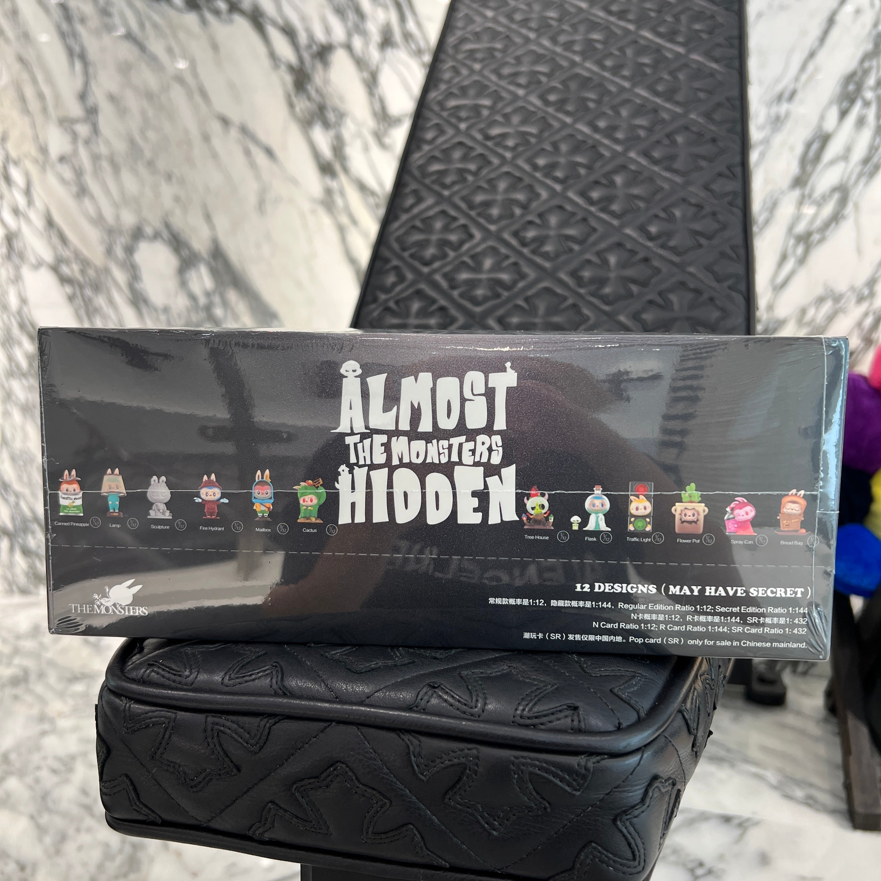 POP MART The Monsters Almost Hidden Series Figures BOX ポップ