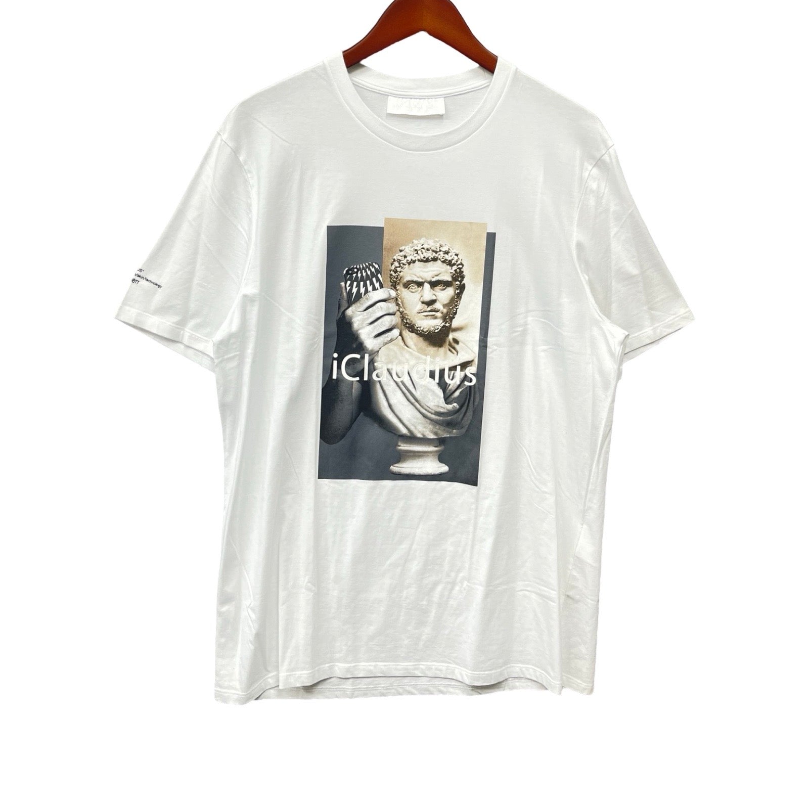 NEIL BARRETT 2019SS i Claudius Print Tee PBJT489B L531S Size L