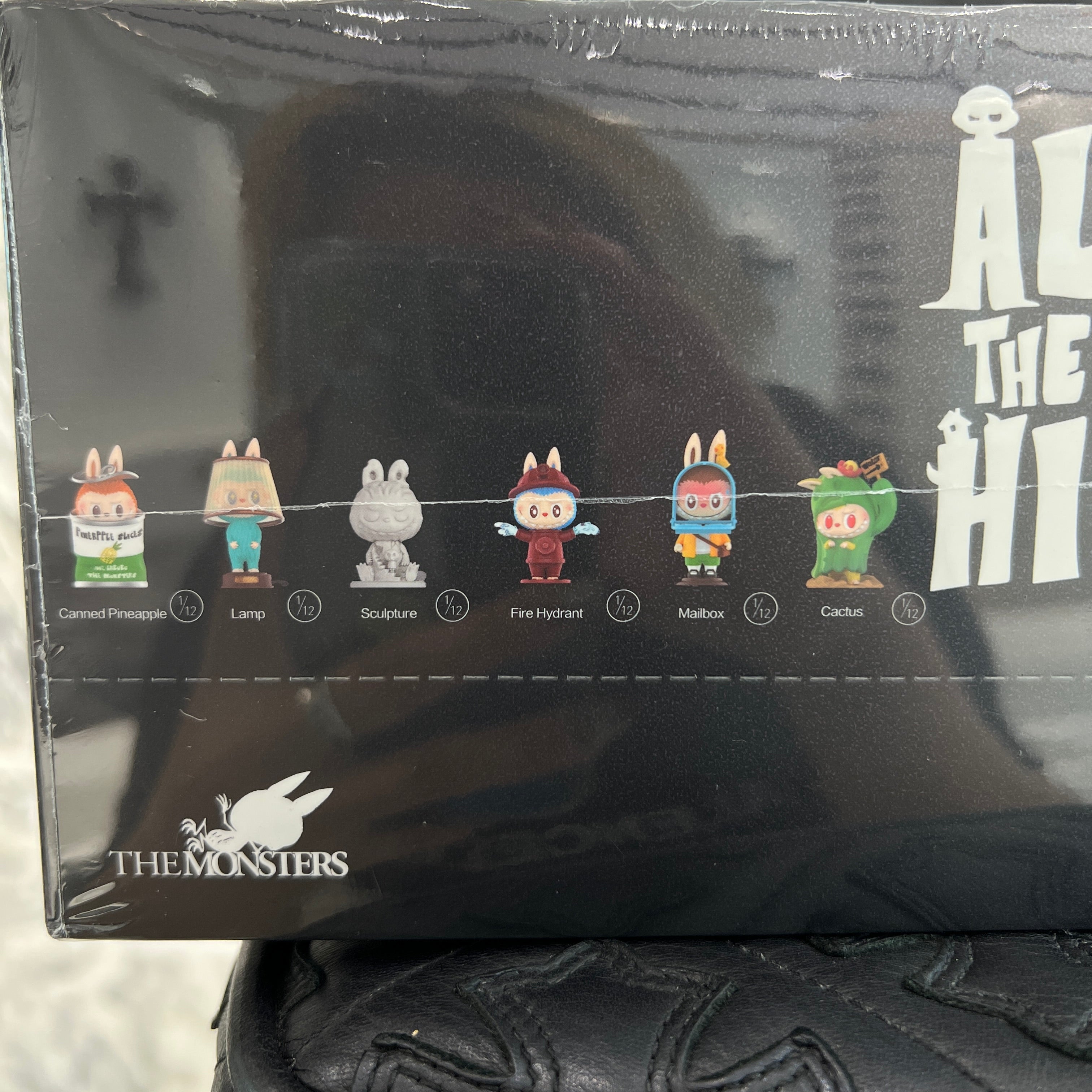 POP MART The Monsters Almost Hidden Series Figures BOX ポップマート ザ・モンスターズ オールモストヒドゥンシリーズフィギュア ボックス