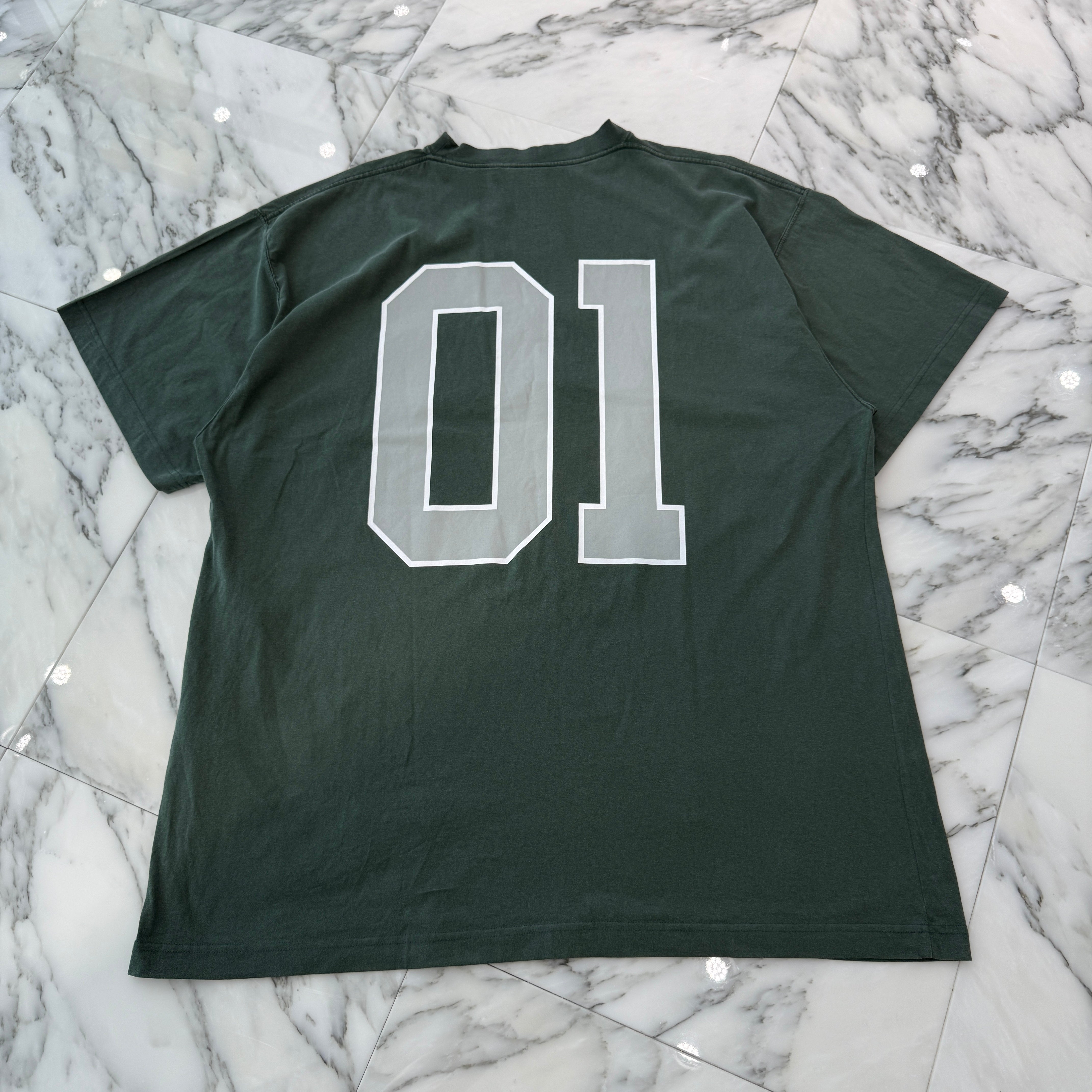 BALENCIAGA 2025SS Basketball Oversize Tee 850353 TTVG2 Size M バレンシアガ バスケットボール オーバーサイズ Tシャツ サイズM