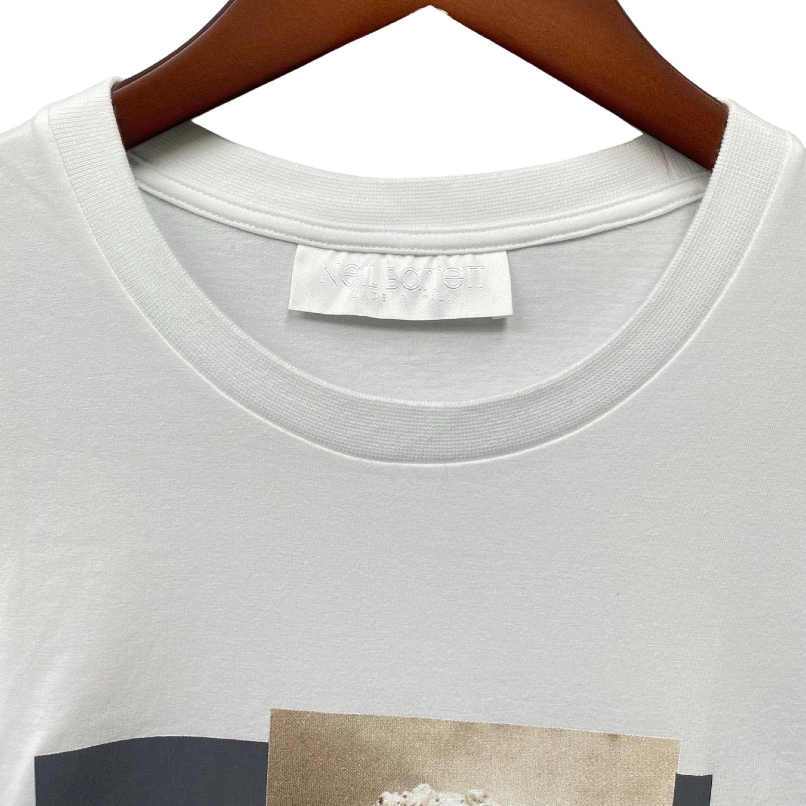 NEIL BARRETT 2019SS i Claudius Print Tee PBJT489B L531S Size L