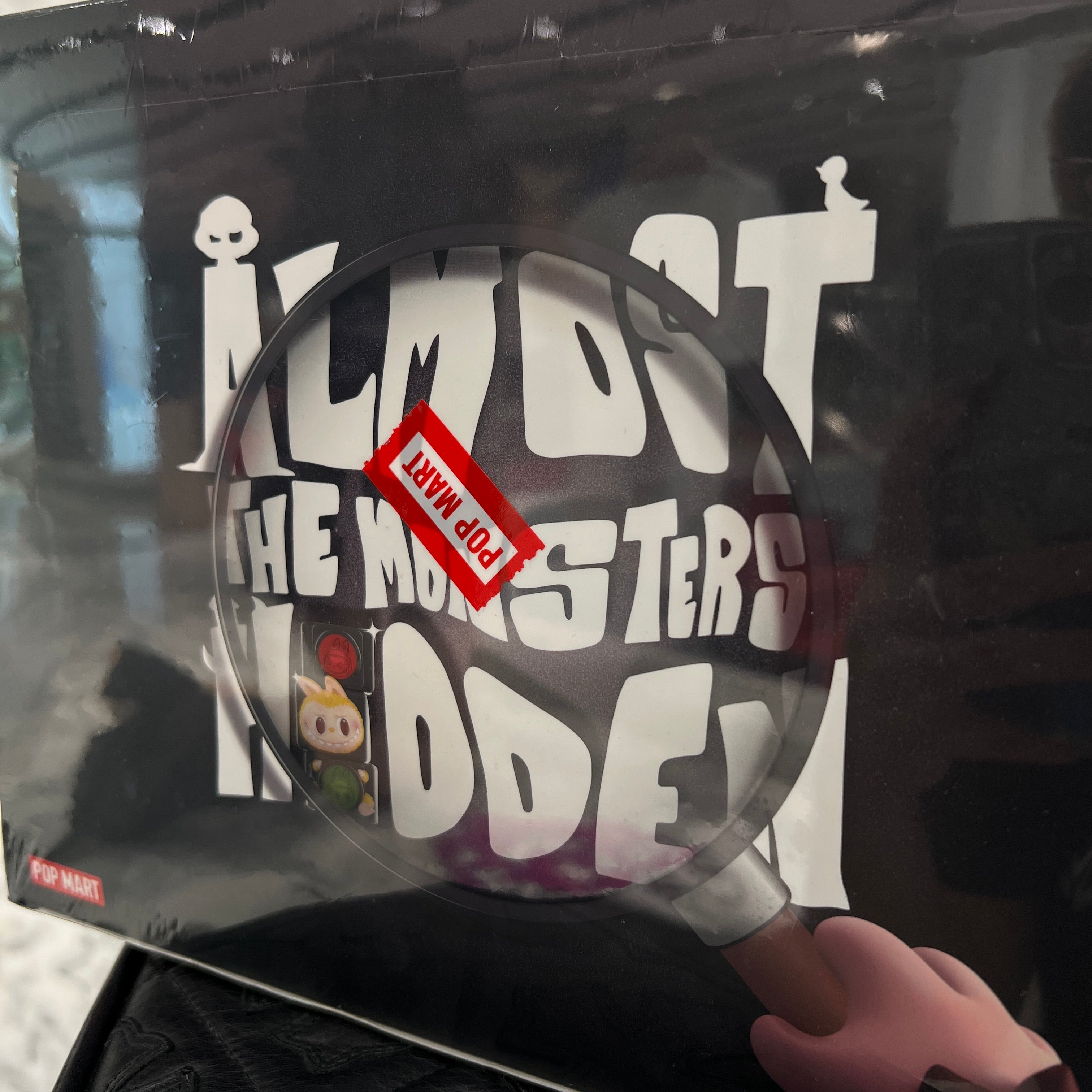 POP MART The Monsters Almost Hidden Series Figures BOX ポップマート ザ・モンスターズ オールモストヒドゥンシリーズフィギュア ボックス