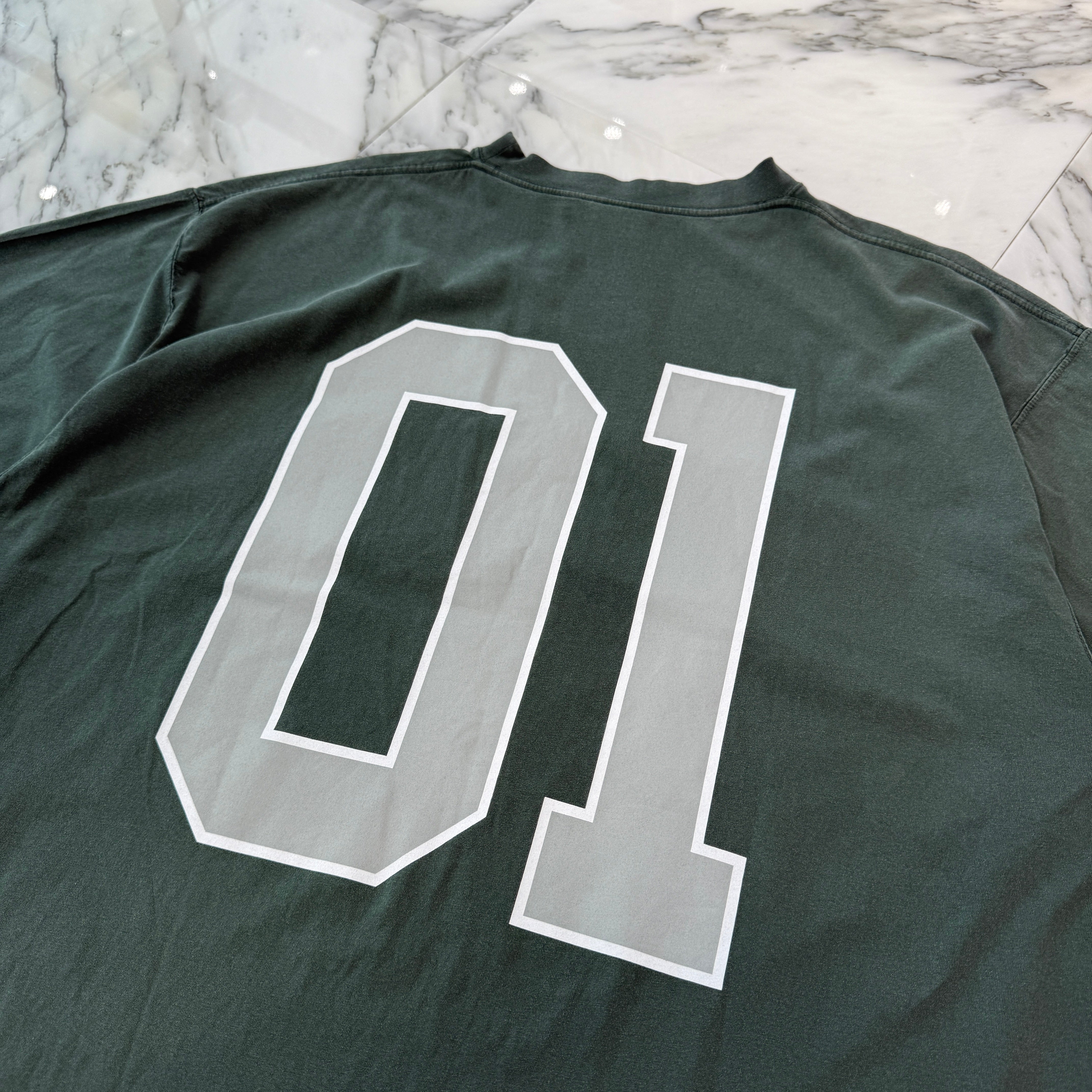 BALENCIAGA 2025SS Basketball Oversize Tee 850353 TTVG2 Size M バレンシアガ バスケットボール オーバーサイズ Tシャツ サイズM