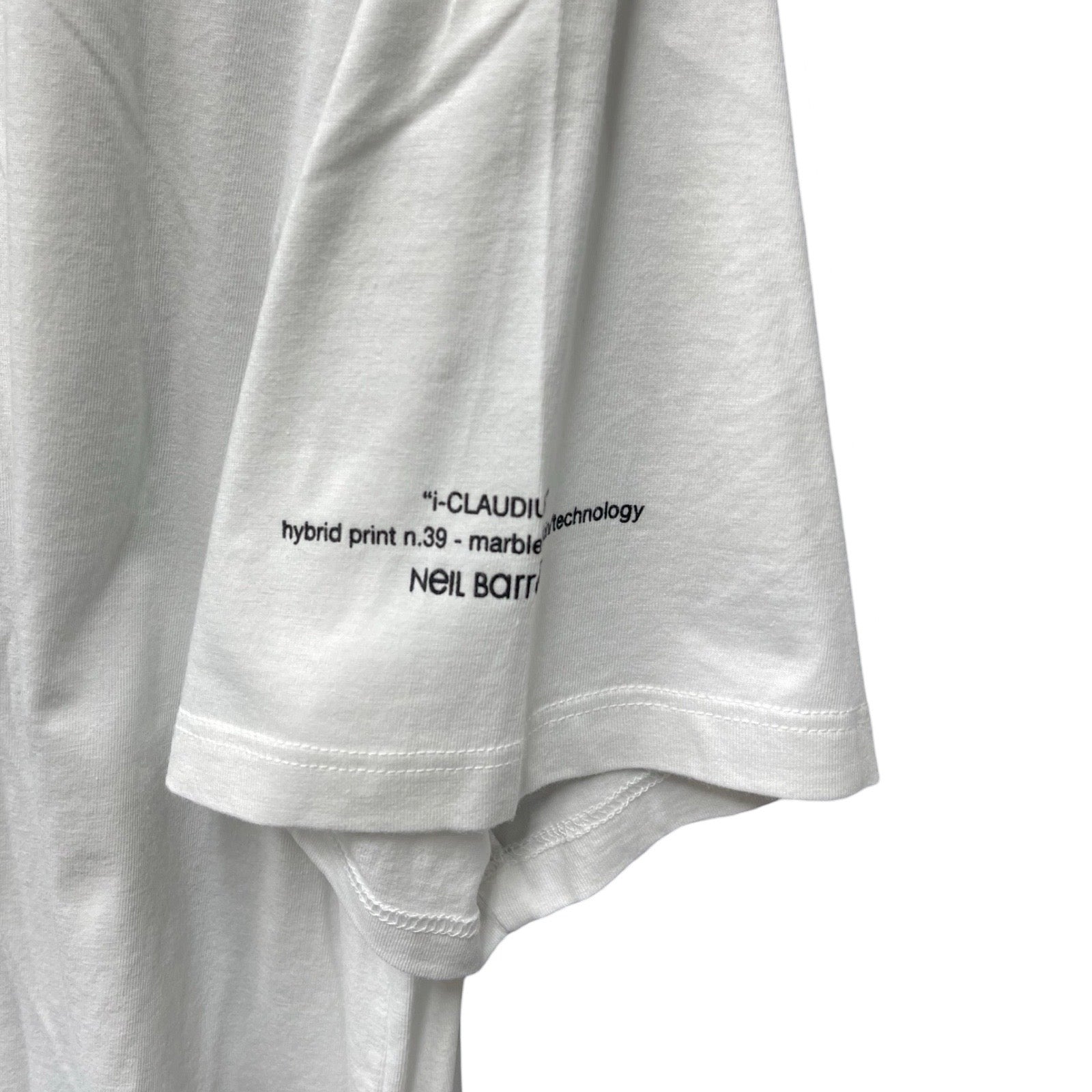 NEIL BARRETT 2019SS i Claudius Print Tee PBJT489B L531S Size L