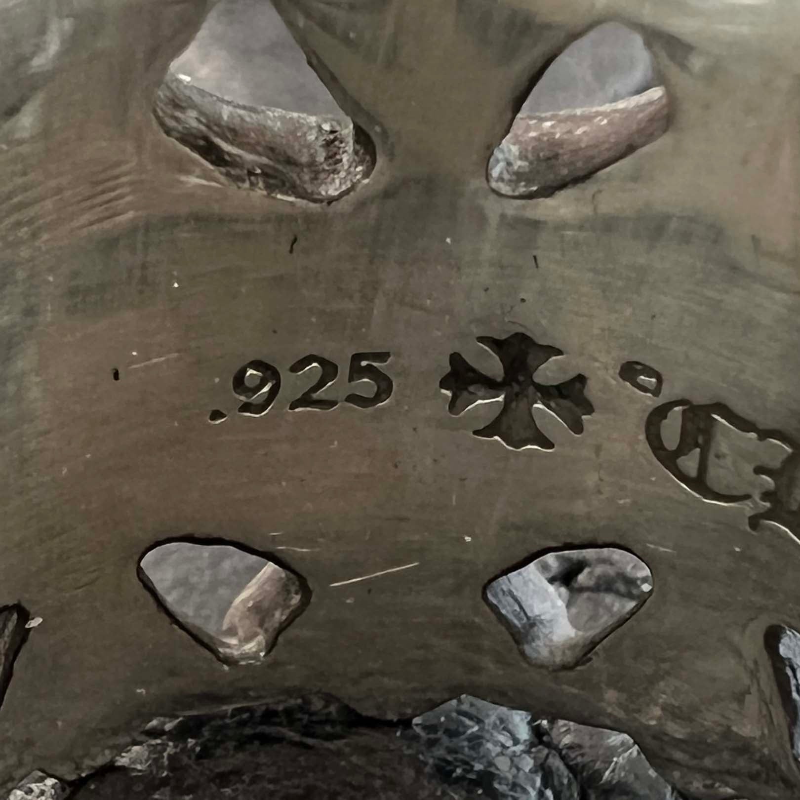CHROME HEARTS Cemetery Cross Ring Size 18号 クロムハーツ