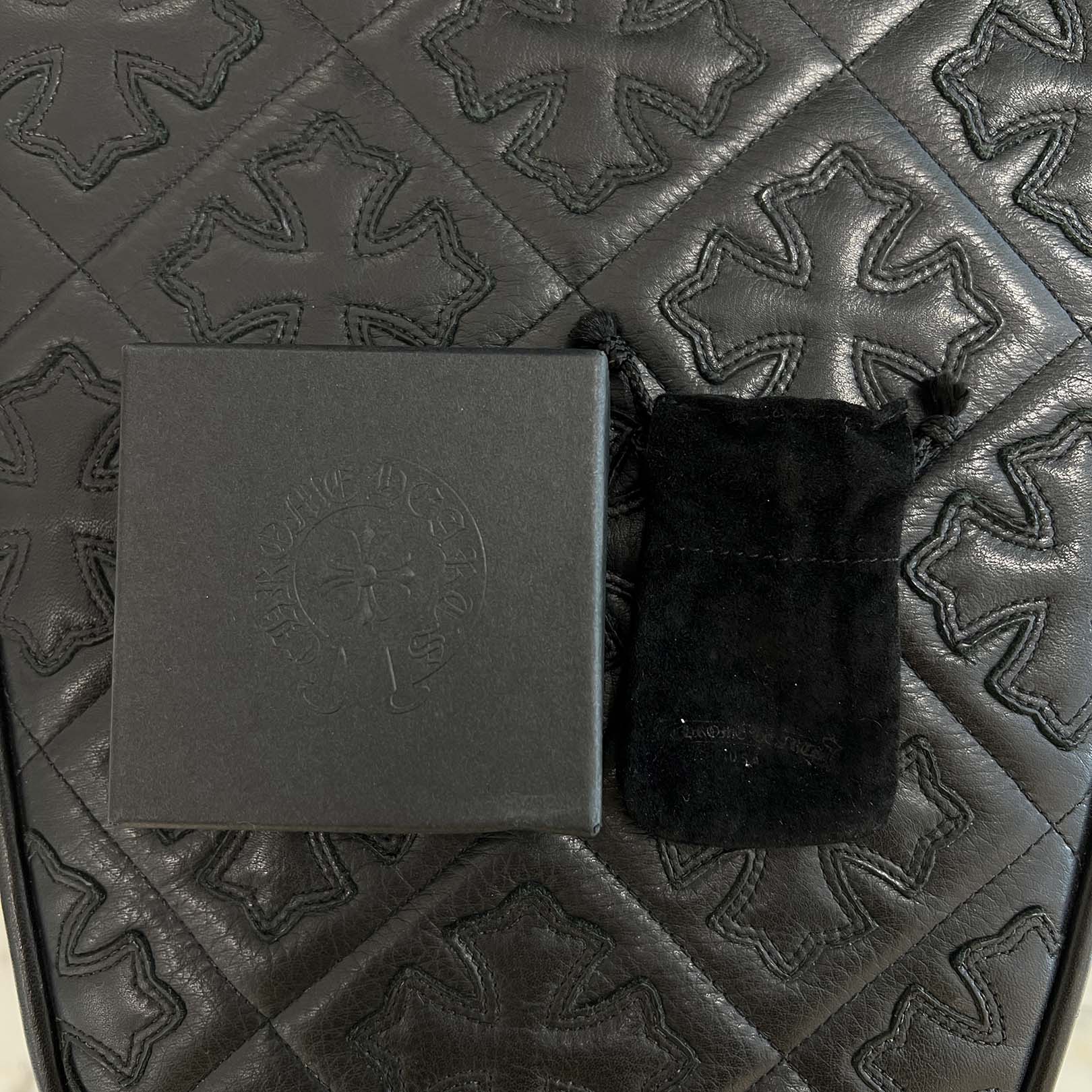 CHROME HEARTS Cemetery Cross Ring Size 18号 クロムハーツ セメタリークロスリング サイズ18号