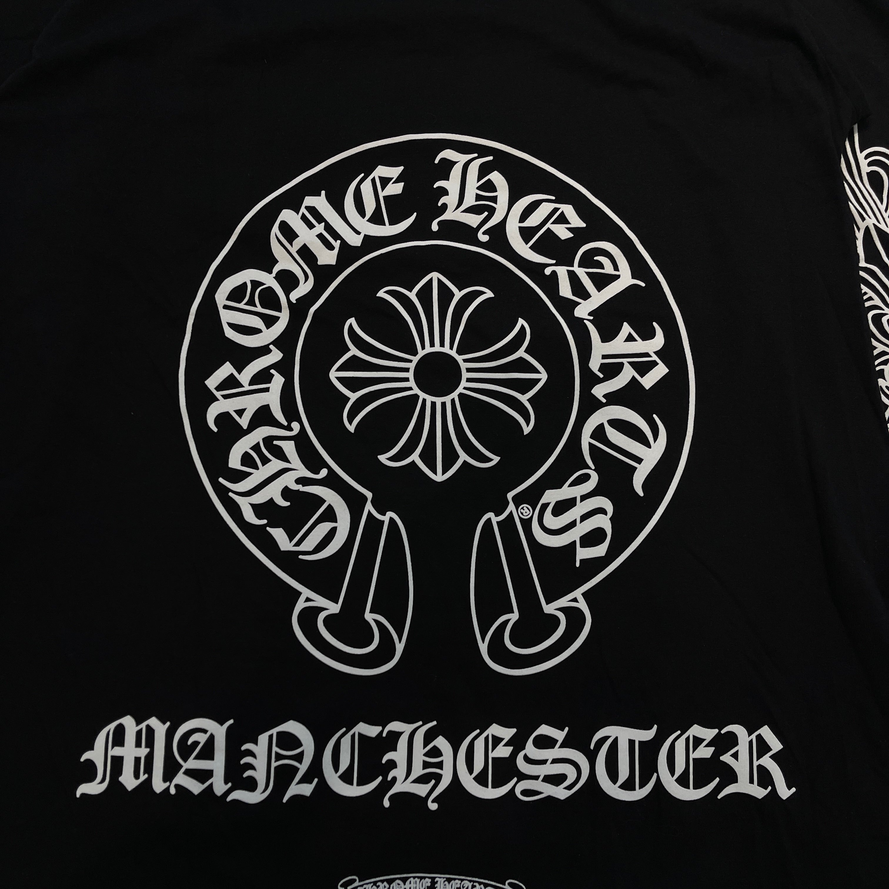 CHROME HEARTS Manchester Limited Floral Cross Horseshoe Long