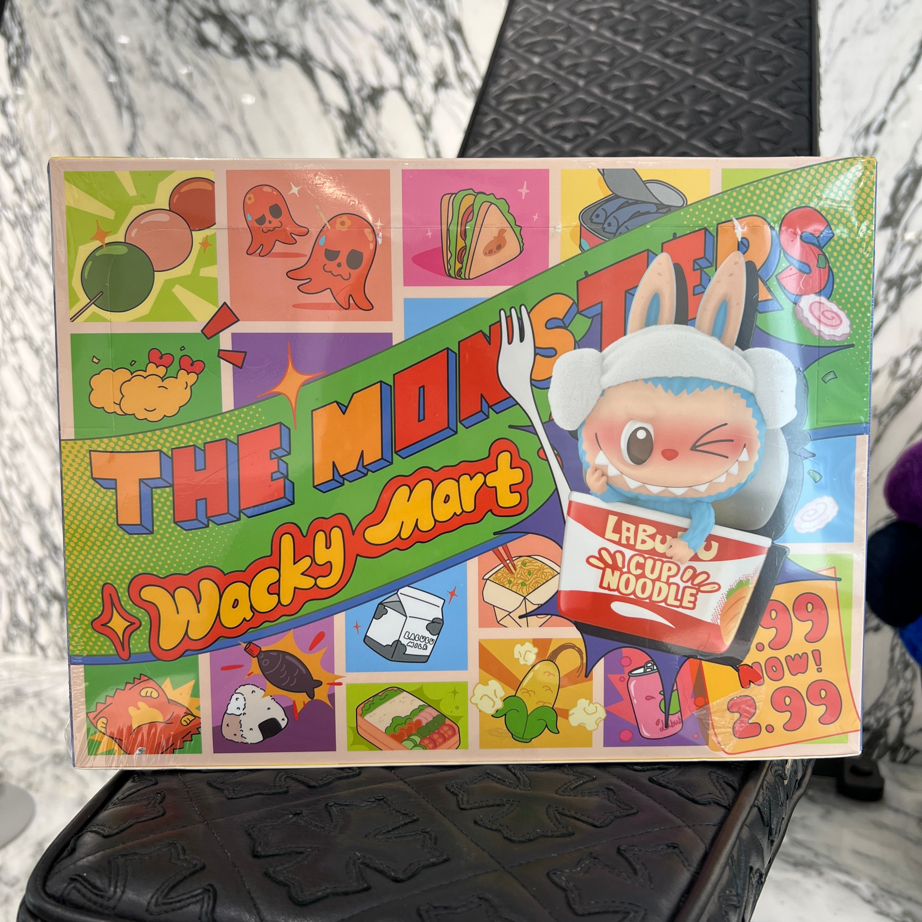 POP MART The Monsters Wacky Mart Series Figures BOX ポップマート ザ・モンスターズ ワッキーマートシリーズフィギュア ボックス