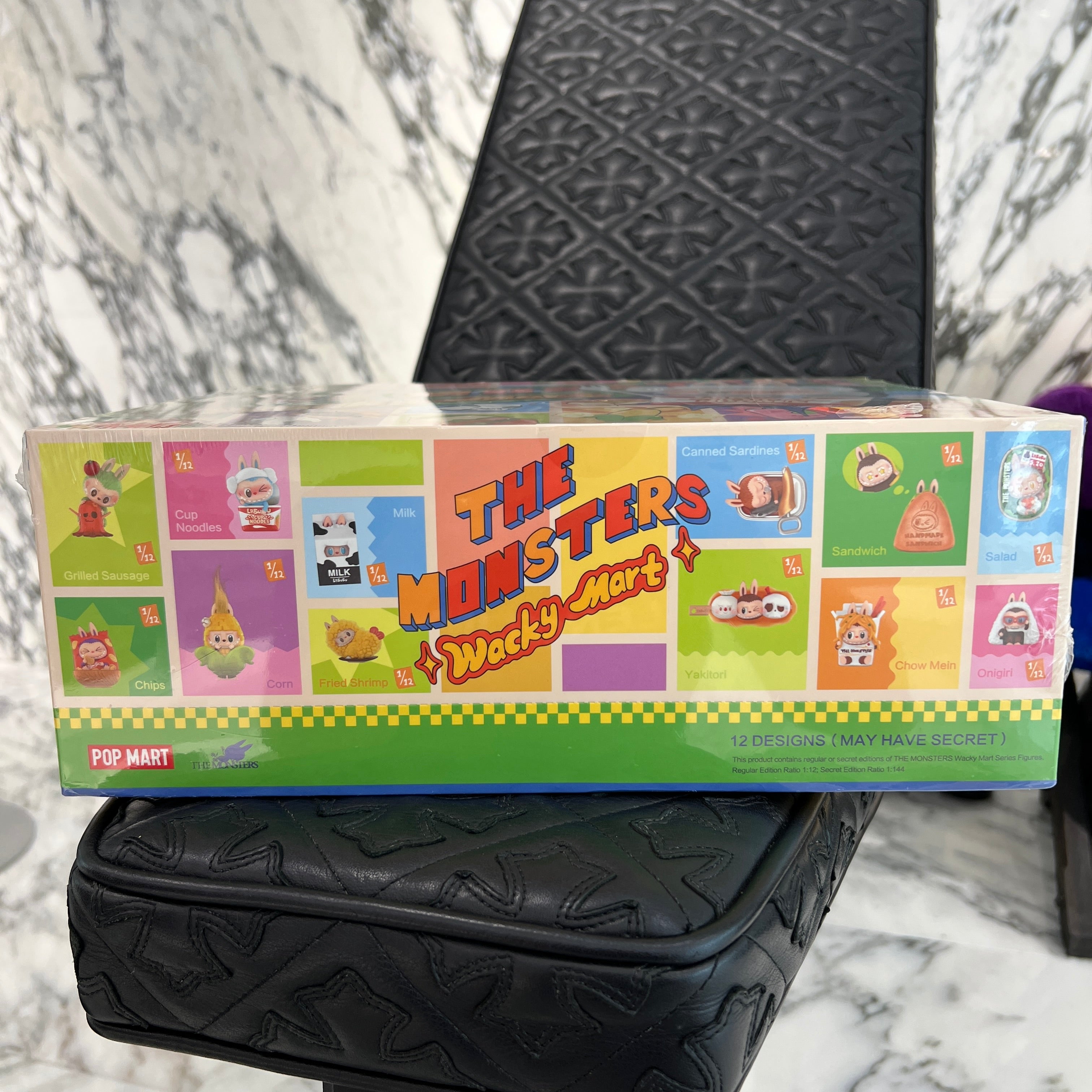 POP MART The Monsters Wacky Mart Series Figures BOX ポップマート ザ・モンスターズ ワッキーマートシリーズフィギュア ボックス