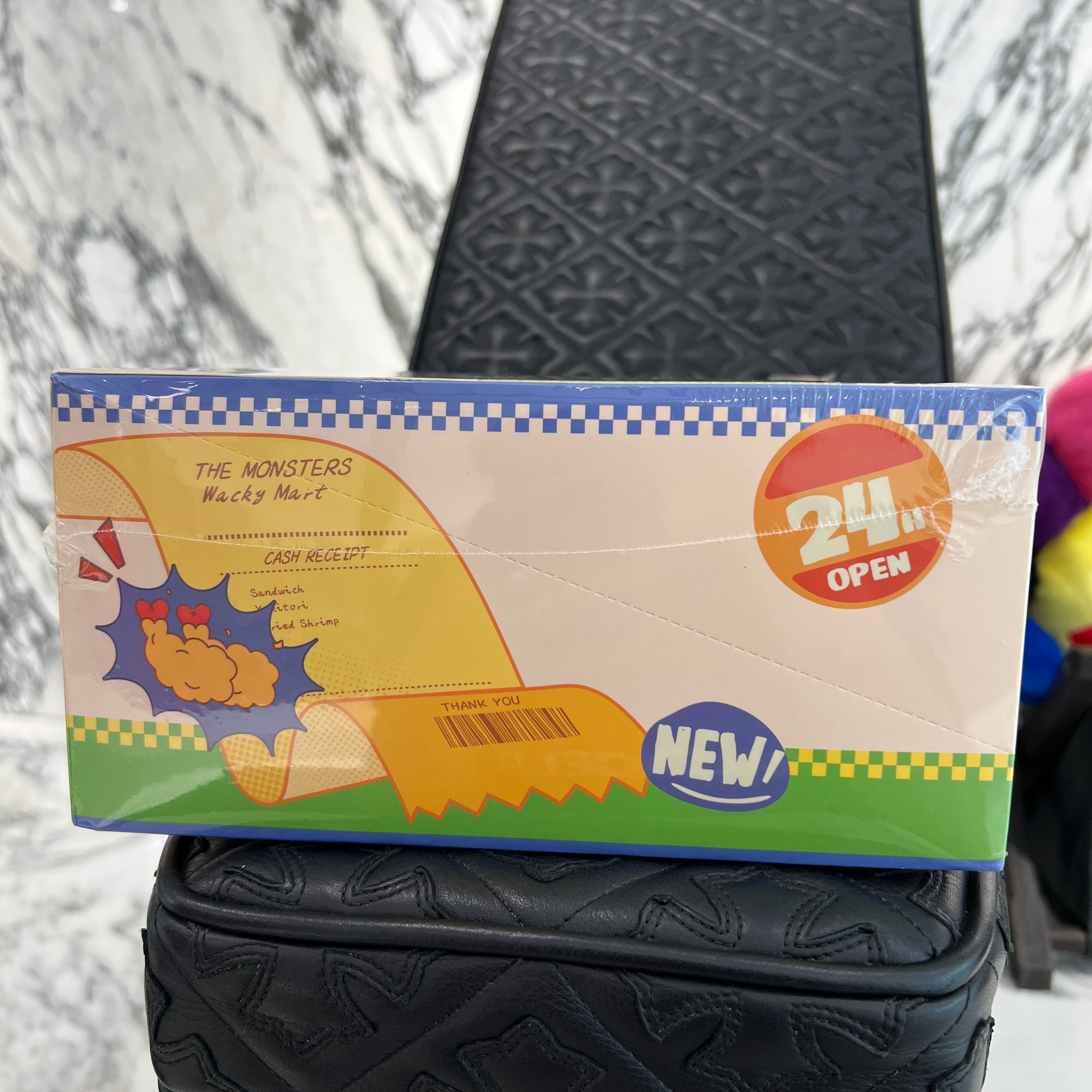 POP MART The Monsters Wacky Mart Series Figures BOX ポップマート ザ・モンスターズ ワッキーマートシリーズフィギュア ボックス