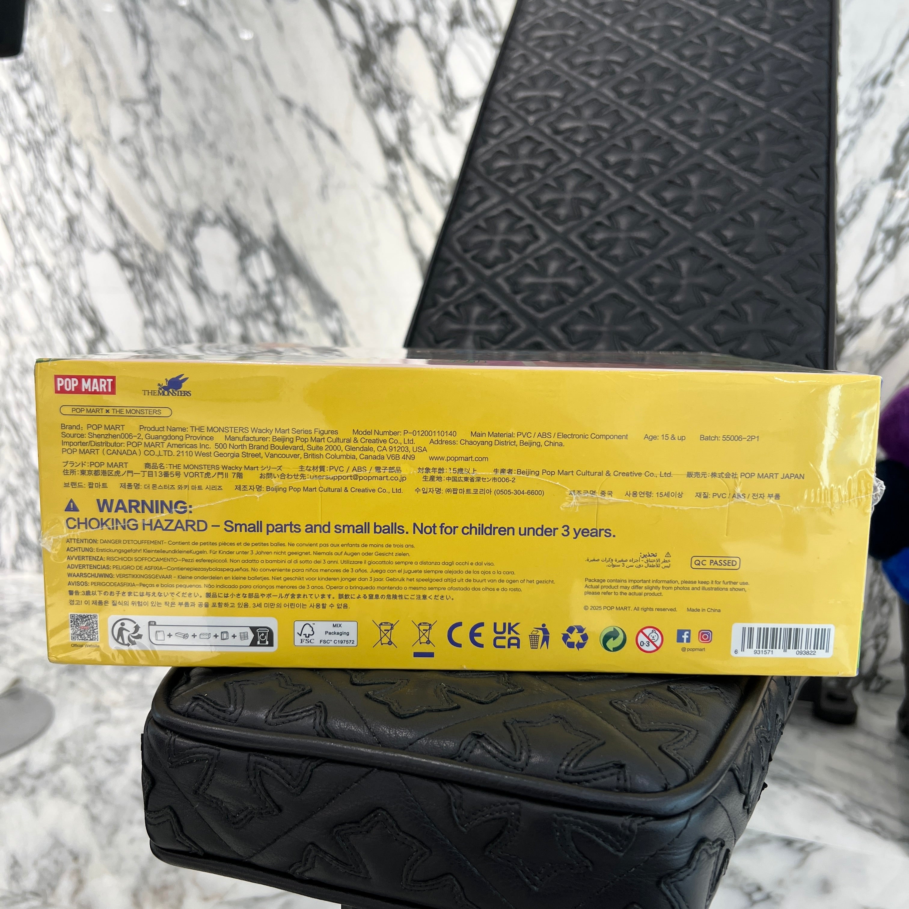 POP MART The Monsters Wacky Mart Series Figures BOX ポップマート ザ・モンスターズ ワッキーマートシリーズフィギュア ボックス