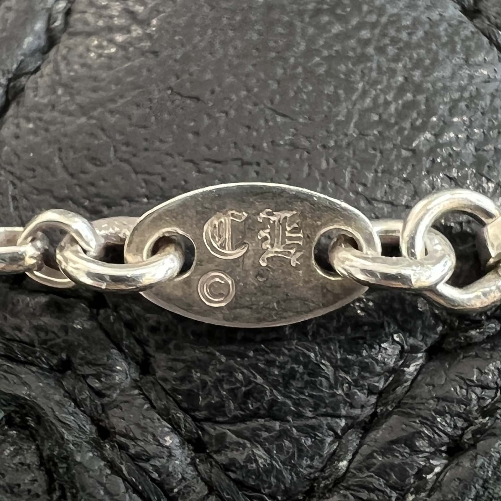 CHROME HEARTS Roll Chain Necklace Size 18 Inch クロムハーツ ロールチェーン ネックレス サイズ18インチ