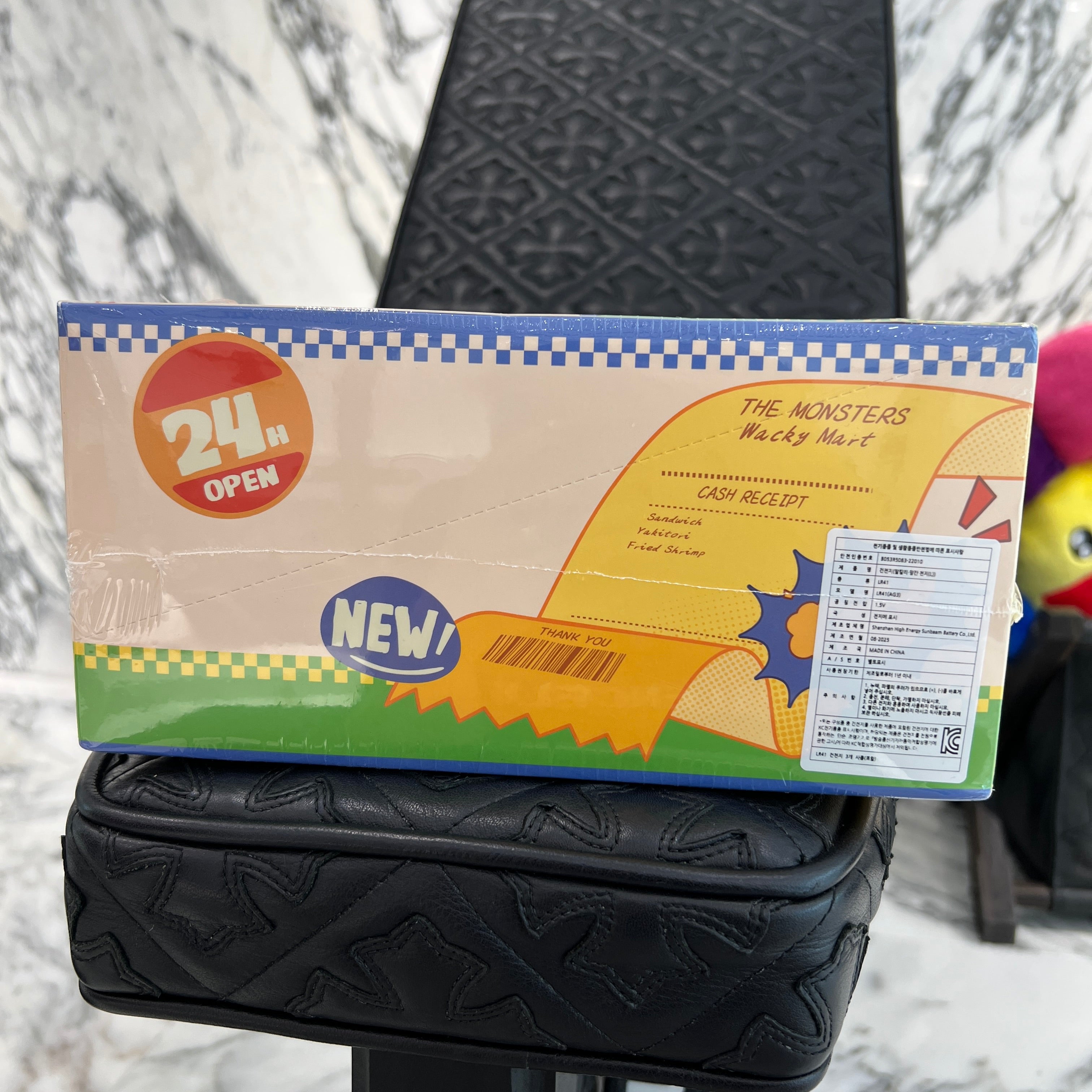 POP MART The Monsters Wacky Mart Series Figures BOX ポップマート ザ・モンスターズ ワッキーマートシリーズフィギュア ボックス