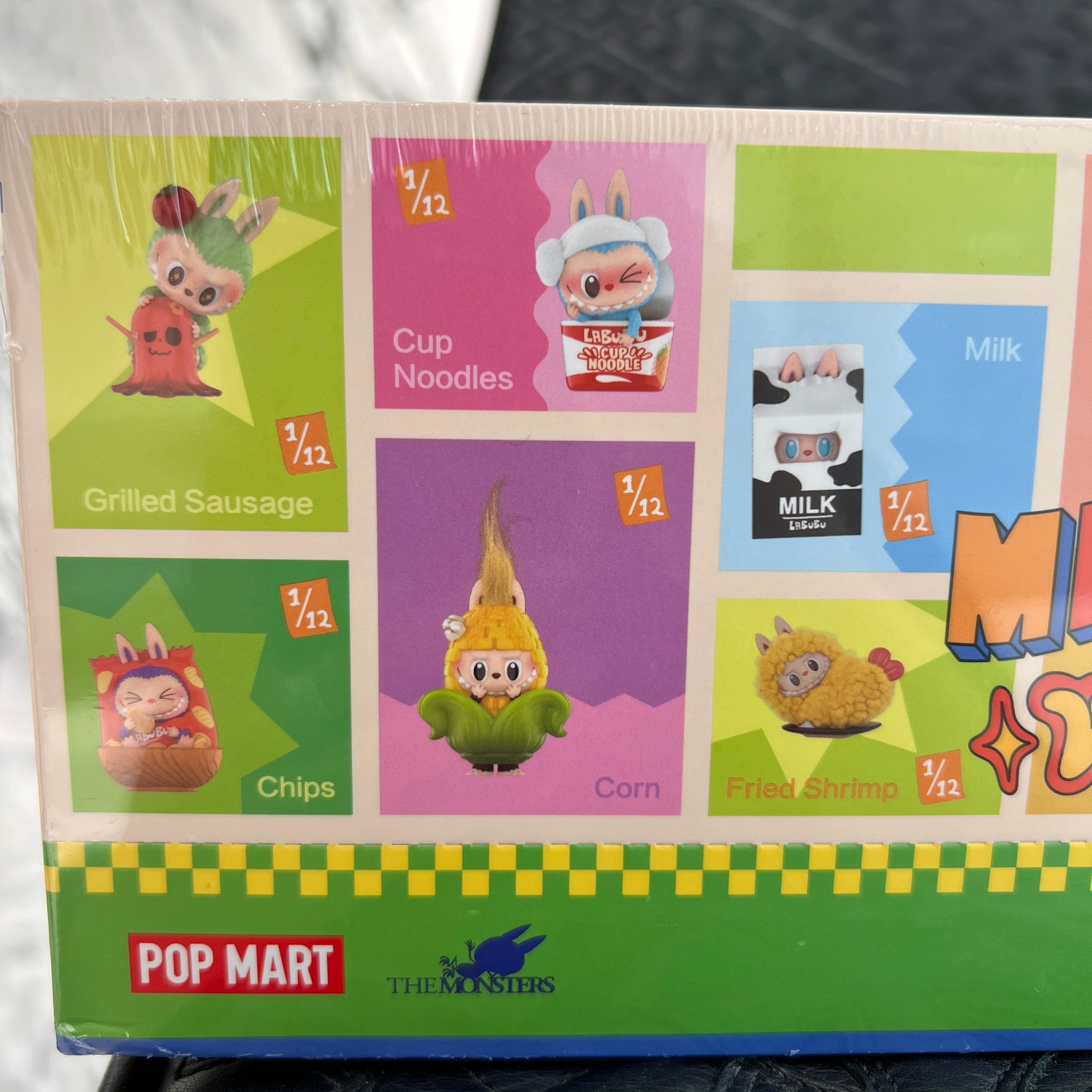 POP MART The Monsters Wacky Mart Series Figures BOX ポップマート ザ・モンスターズ ワッキーマートシリーズフィギュア ボックス