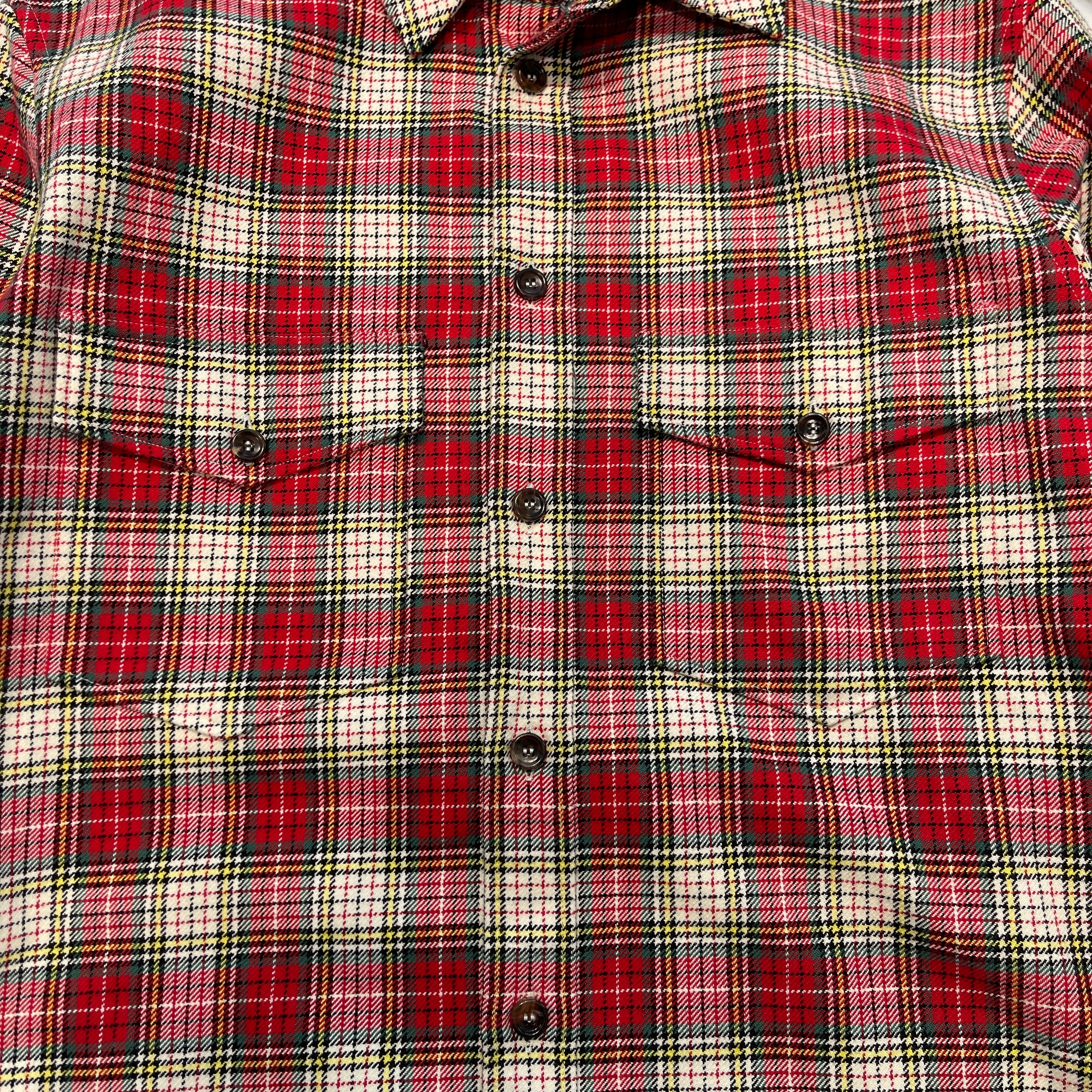 GUCCI 2021AW Back Snake Embroidery Check Shirt 501115 Z345G Size 44 グッチ バックスネーク刺繍 チェックシャツ サイズ44