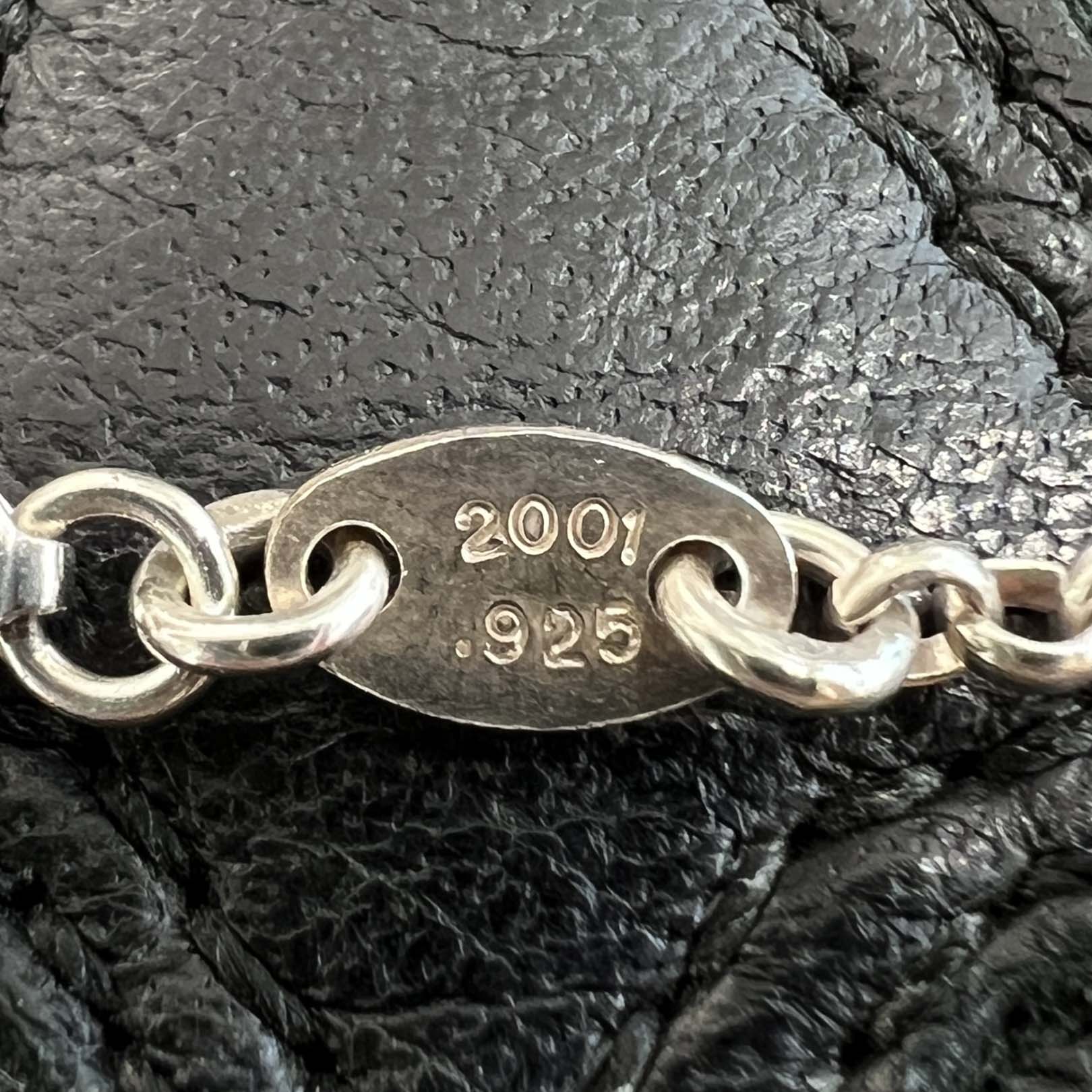 CHROME HEARTS Roll Chain Necklace Size 18 Inch クロムハーツ ロールチェーン ネックレス サイズ18インチ