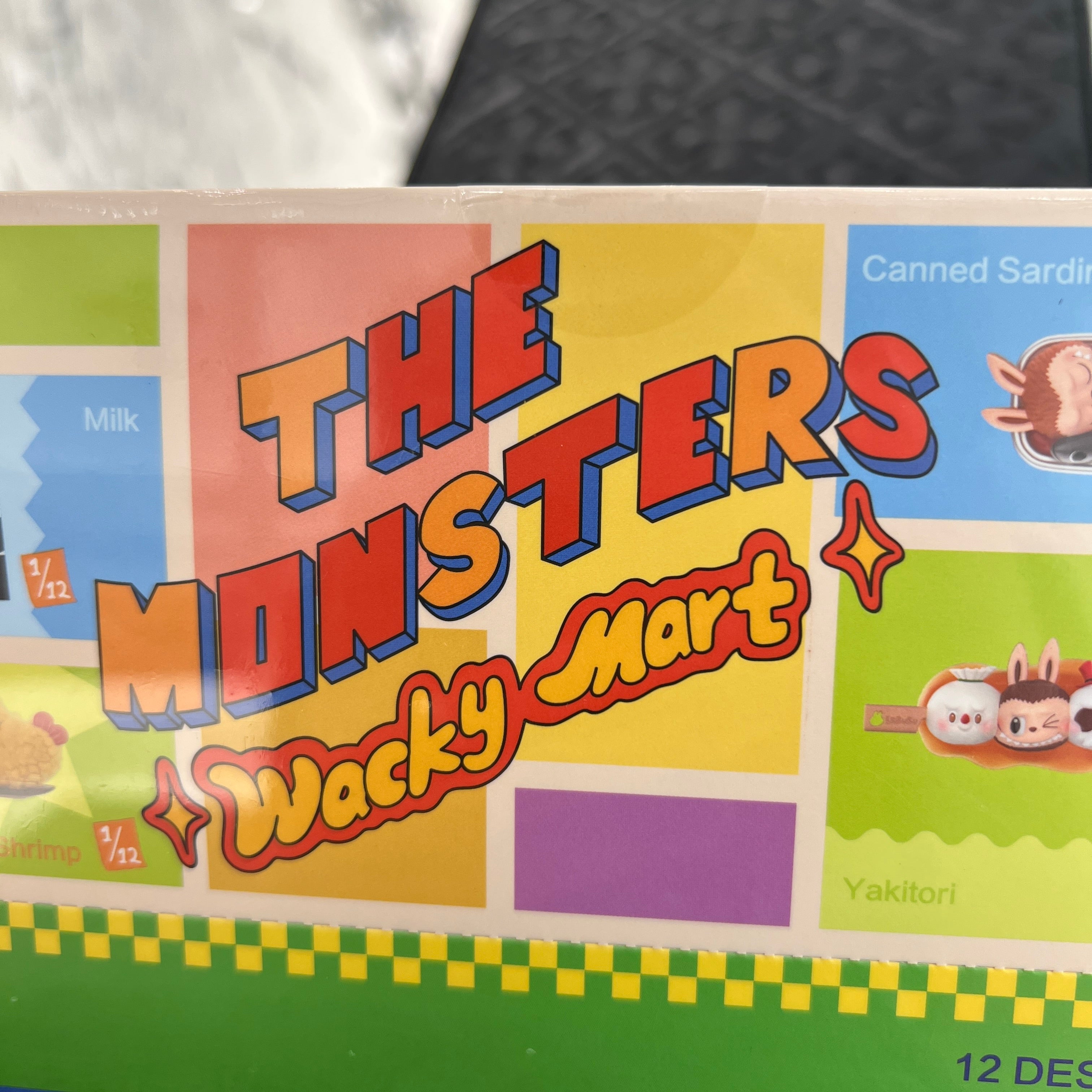 POP MART The Monsters Wacky Mart Series Figures BOX ポップマート ザ・モンスターズ ワッキーマートシリーズフィギュア ボックス