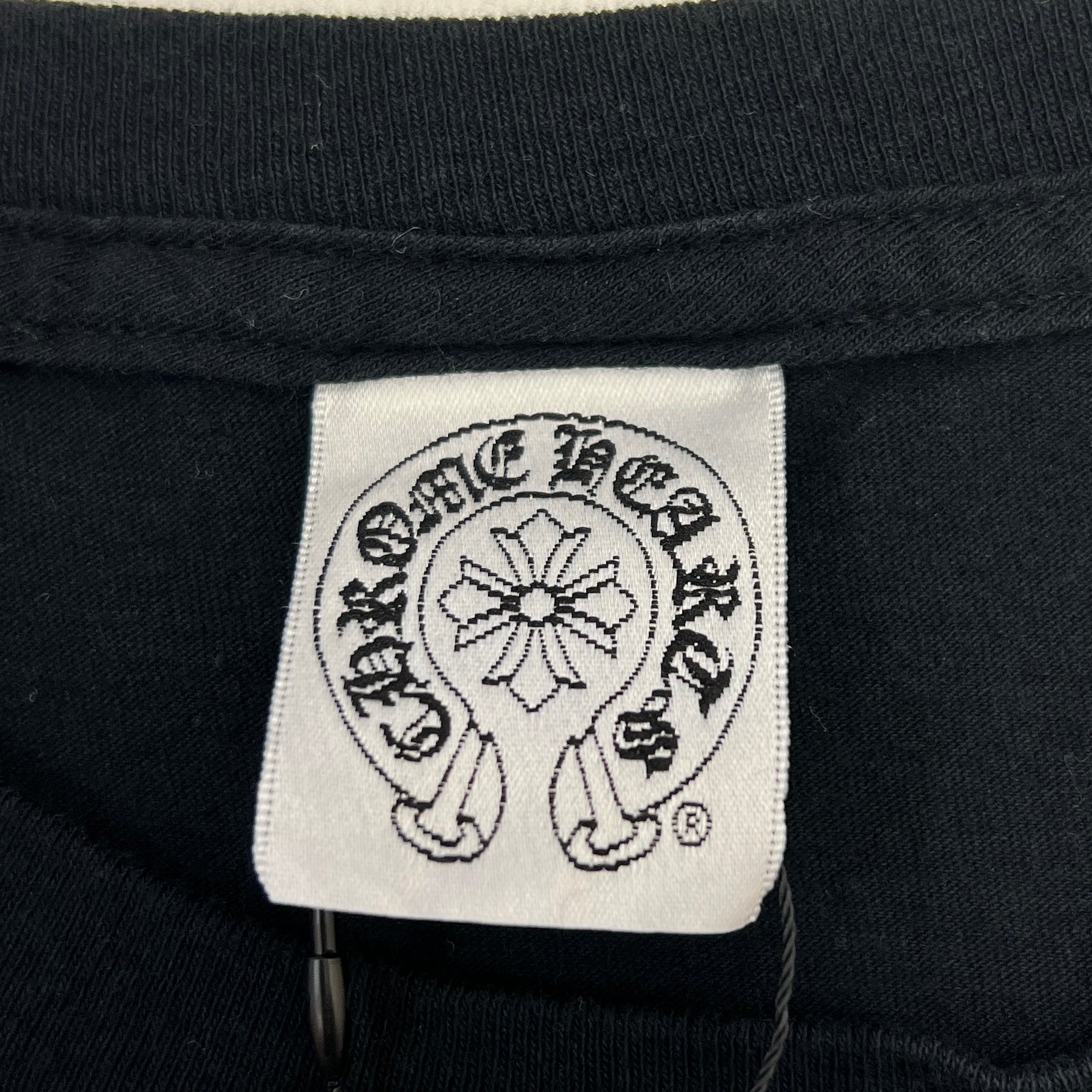 CHROME HEARTS × A BATHING APE Baby Milo Horseshoe Tee Size S クロムハーツ × アベイシングエイプ ベイビーマイロ ホースシュー Tシャツ サイズS