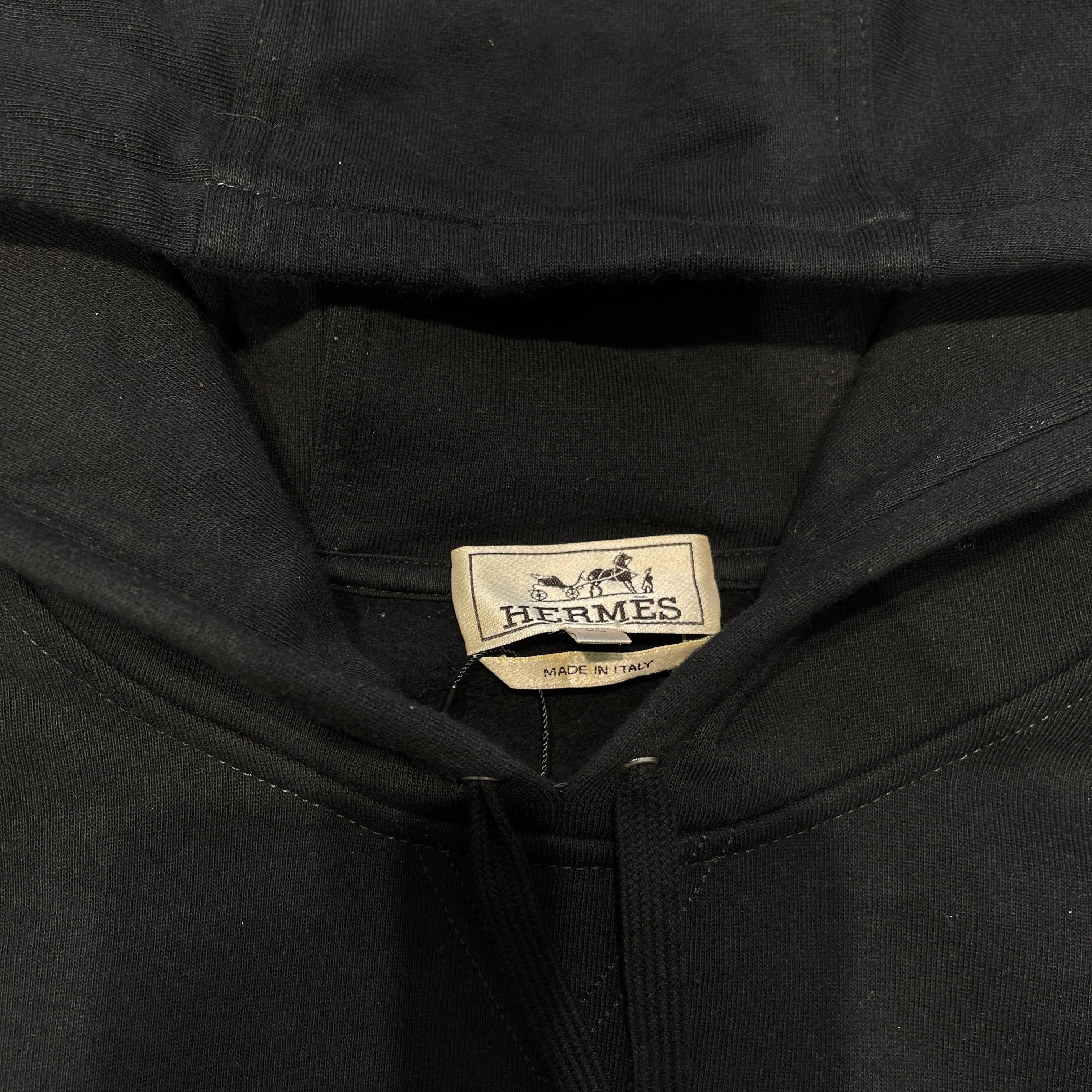 HERMES 2023AW Run H Pullover Hoodie Size XL エルメス ランH プルオーバーフーディー サイズXL