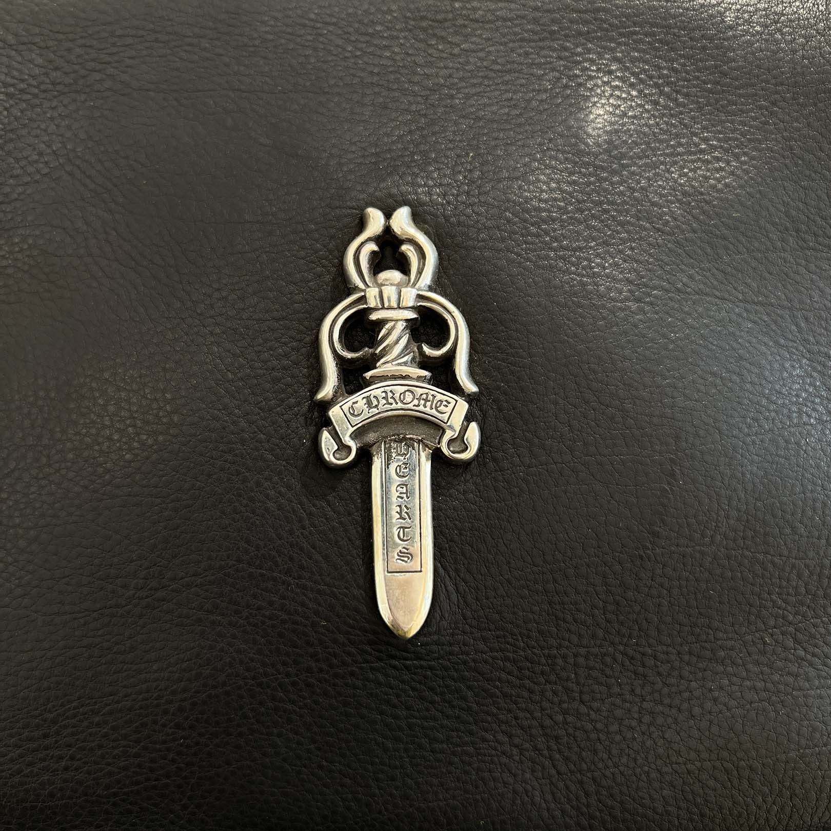 CHROME HEARTS CHICKEN NUGGET Small Leather Shoulder Bag クロムハーツ チキンナゲット スモールレザー ショルダーバッグ