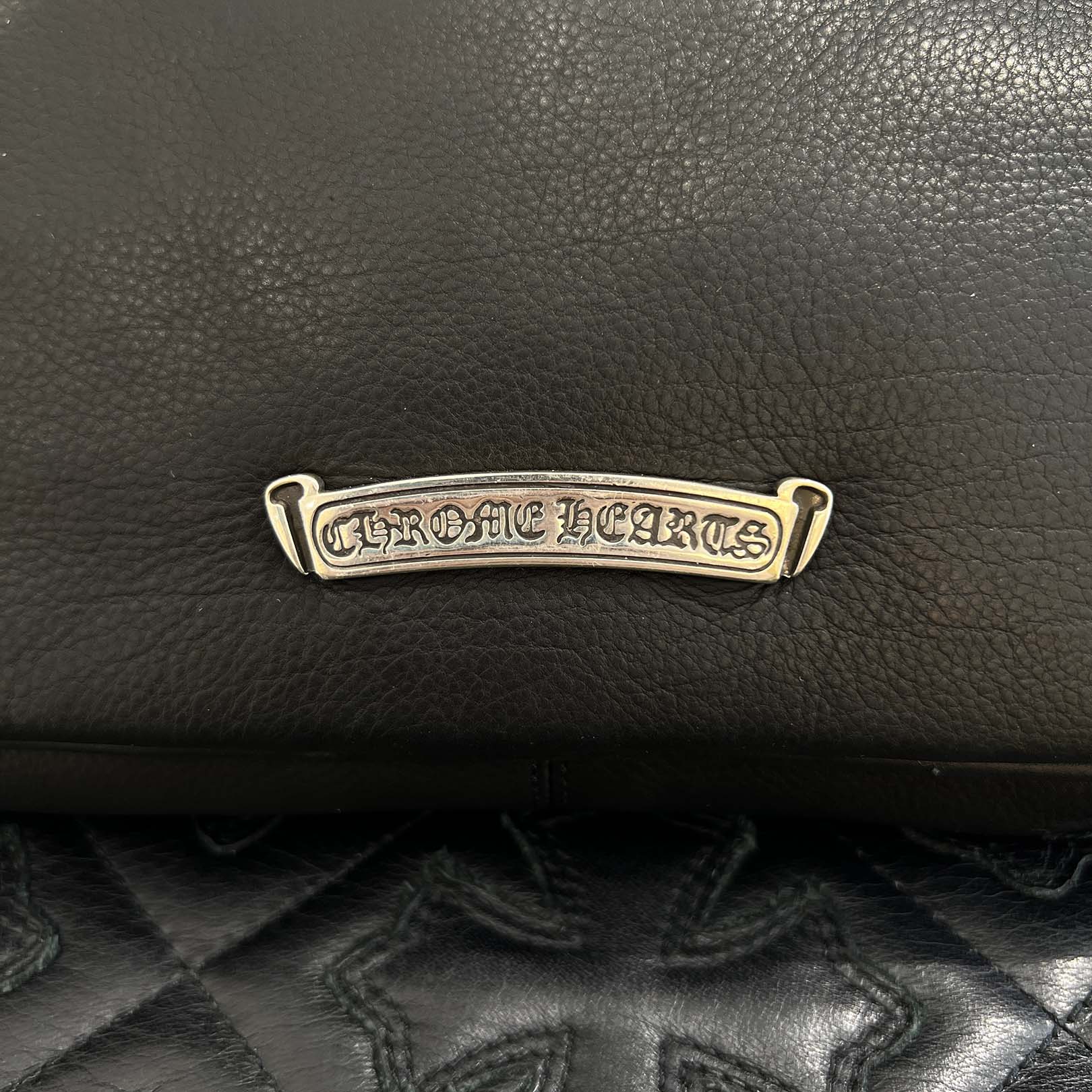 CHROME HEARTS CHICKEN NUGGET Small Leather Shoulder Bag クロムハーツ チキンナゲット スモールレザー ショルダーバッグ