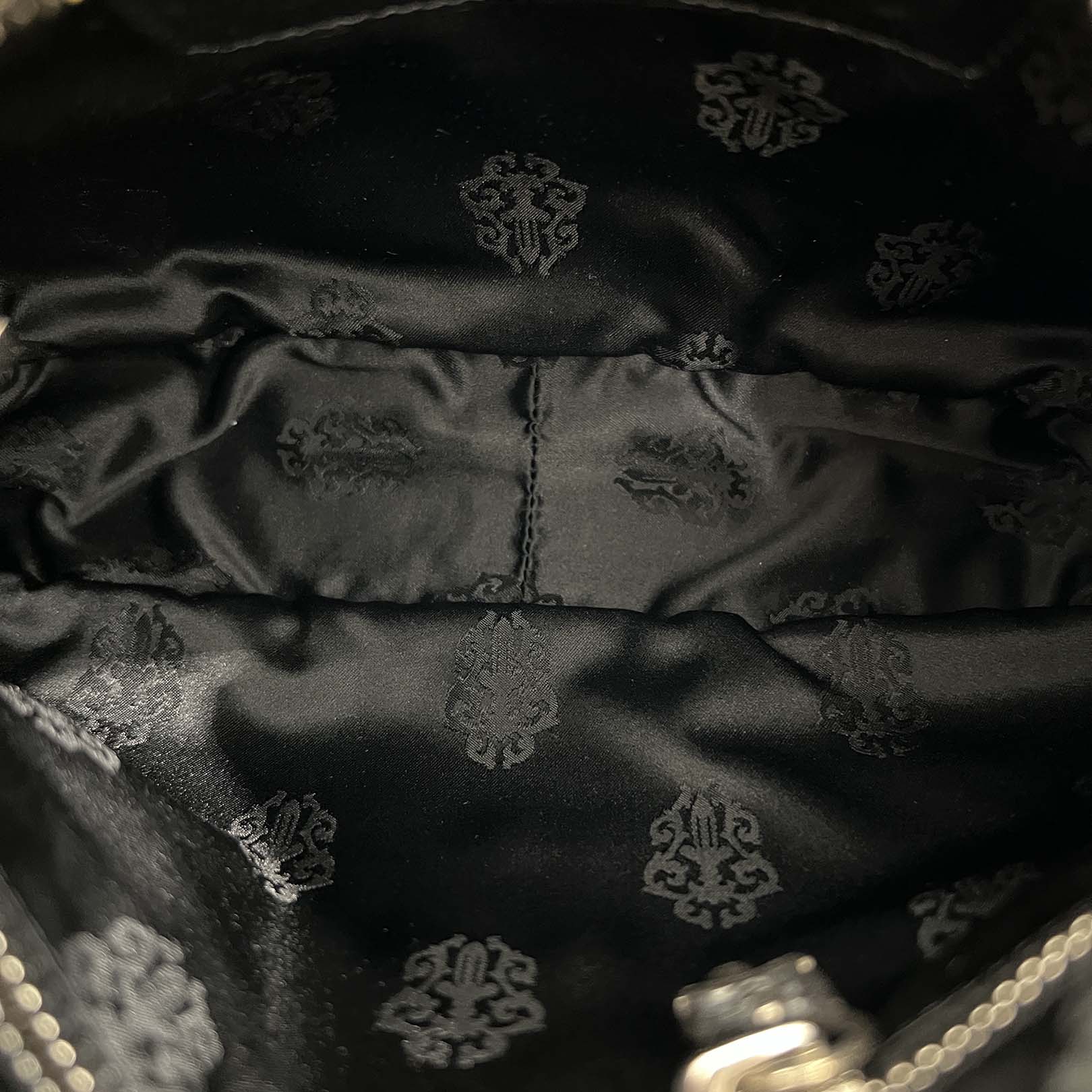 CHROME HEARTS CHICKEN NUGGET Small Leather Shoulder Bag クロムハーツ チキンナゲット スモールレザー ショルダーバッグ