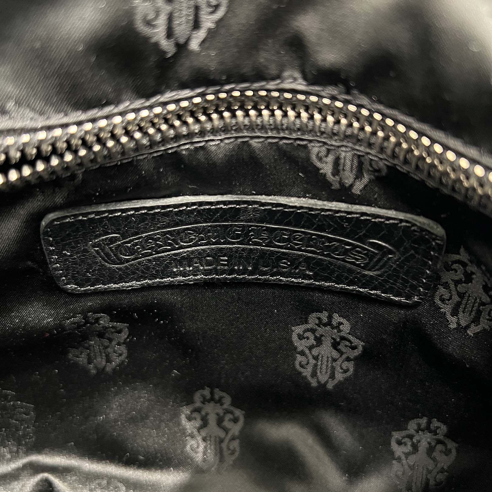 CHROME HEARTS CHICKEN NUGGET Small Leather Shoulder Bag クロムハーツ チキンナゲット スモールレザー ショルダーバッグ