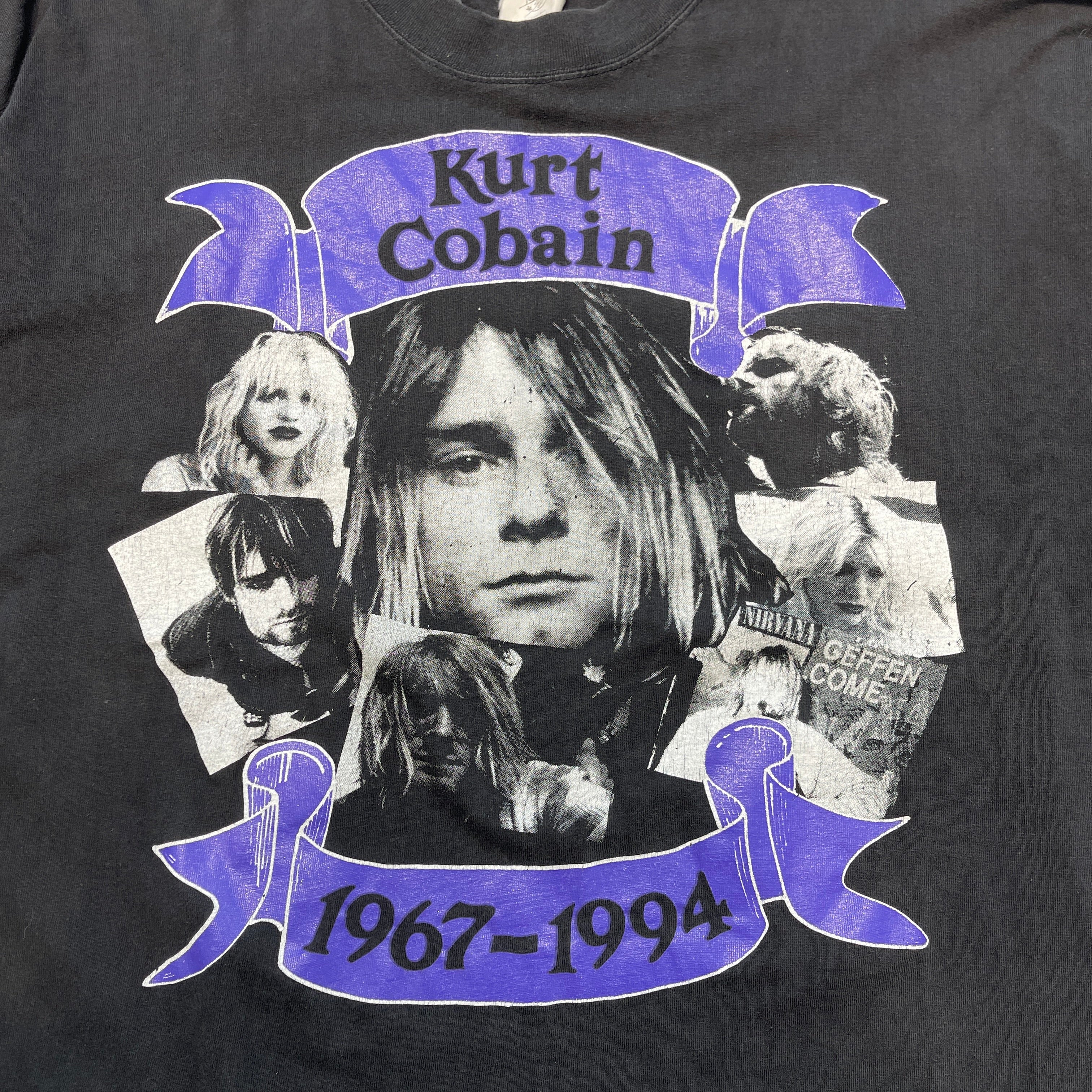 NIRVANA KURT COBAIN Memorial tシャツ ヴィンテージ