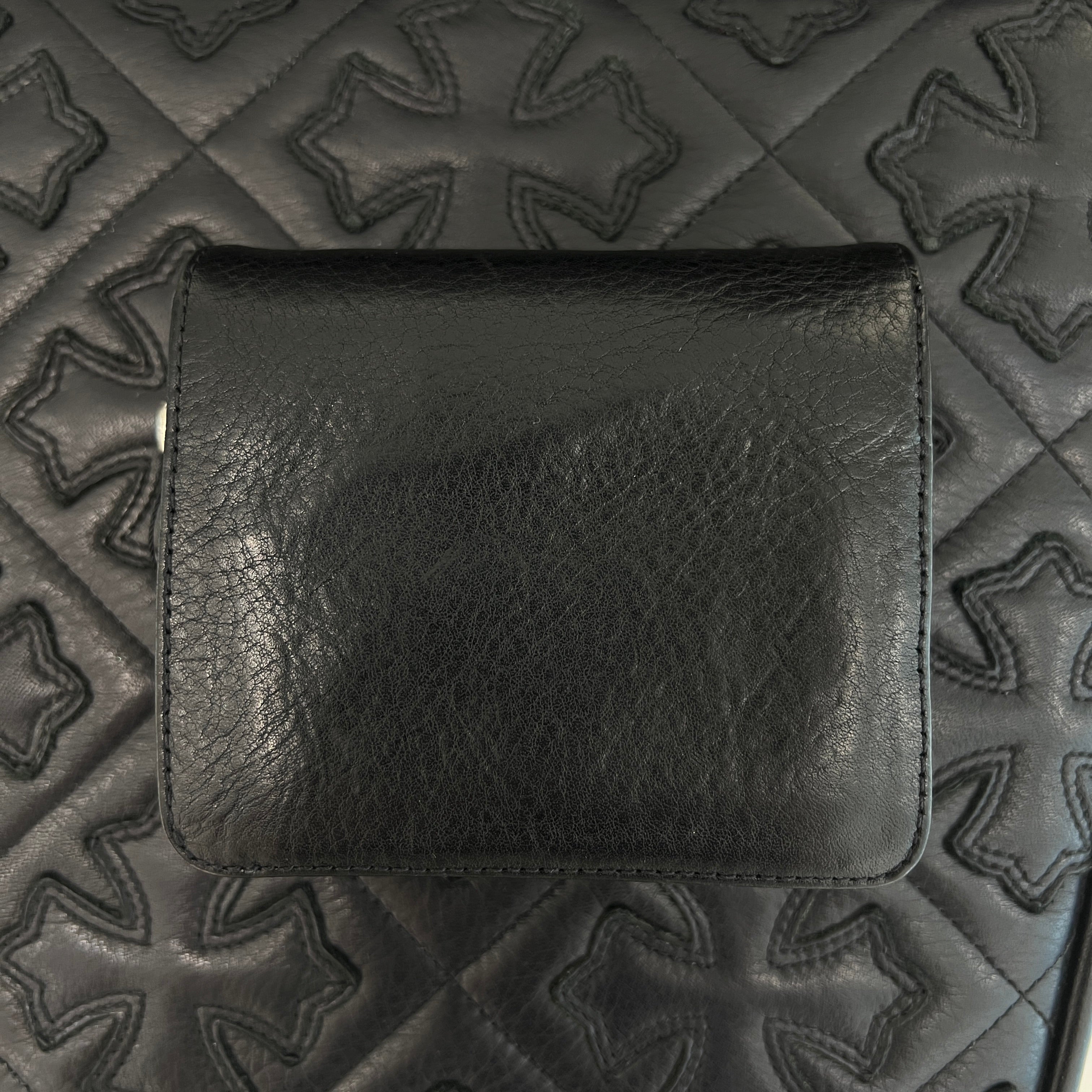 CHROME HEARTS Square Zip Bill Wallet クロムハーツ スクエアジップ ビルウォレット