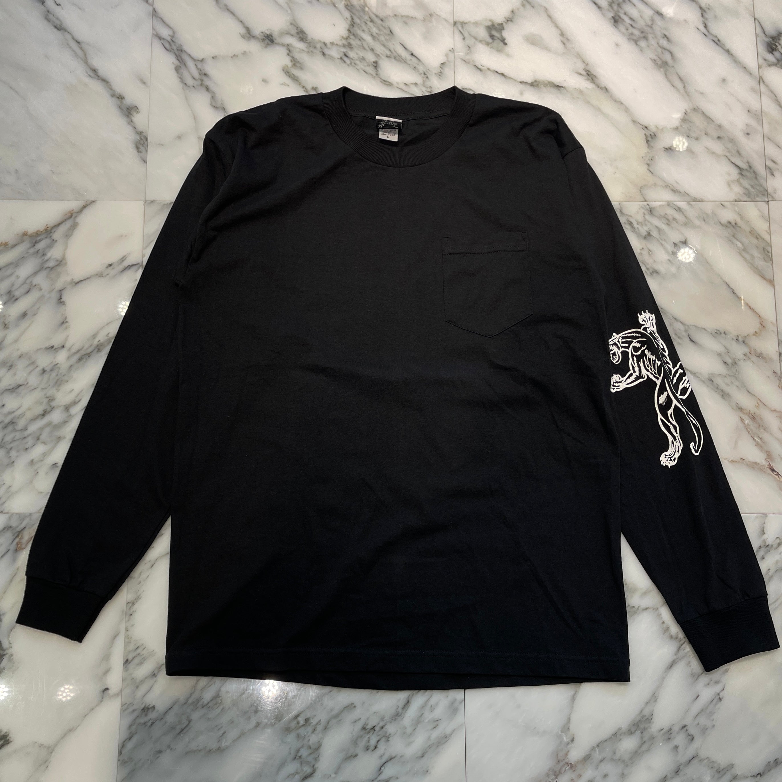 CHROME HEARTS× KYOSUKE HIMURO CH Cross Long Sleeve Tee Size L クロムハーツ × 氷室京介 CHクロス ロングスリーブTシャツ サイズL
