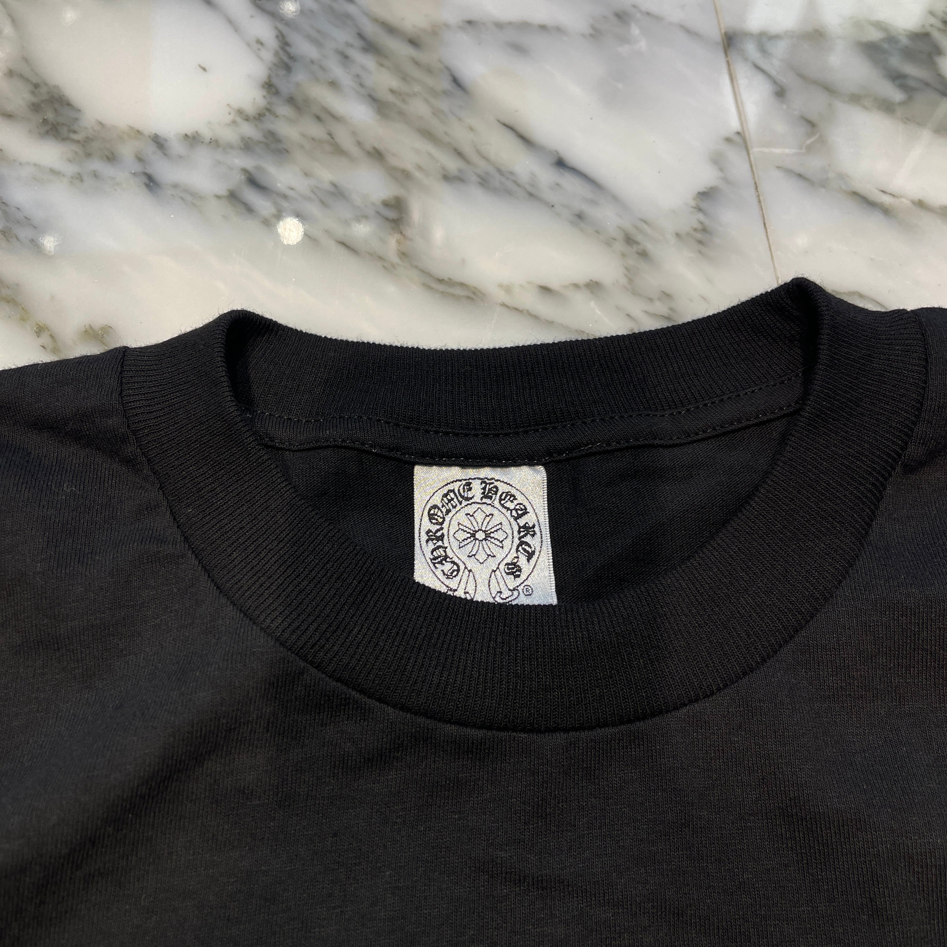 CHROME HEARTS× KYOSUKE HIMURO CH Cross Long Sleeve Tee Size L クロムハーツ × 氷室京介 CHクロス ロングスリーブTシャツ サイズL