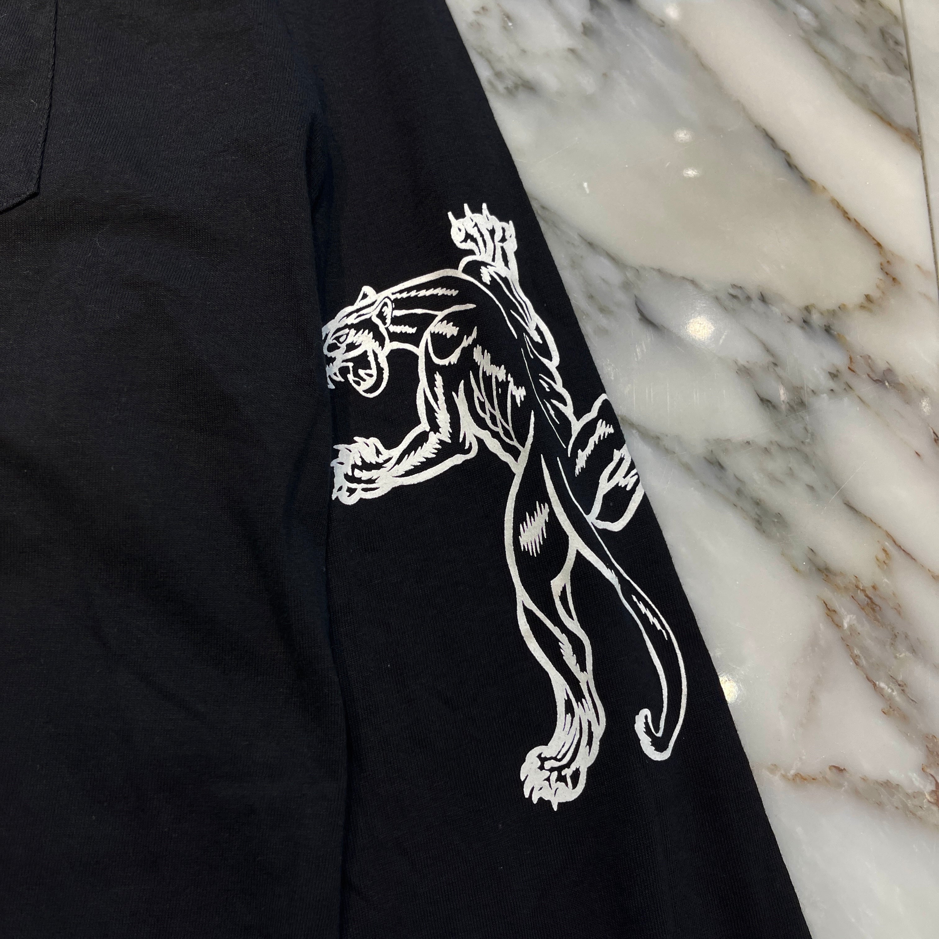 CHROME HEARTS× KYOSUKE HIMURO CH Cross Long Sleeve Tee Size L