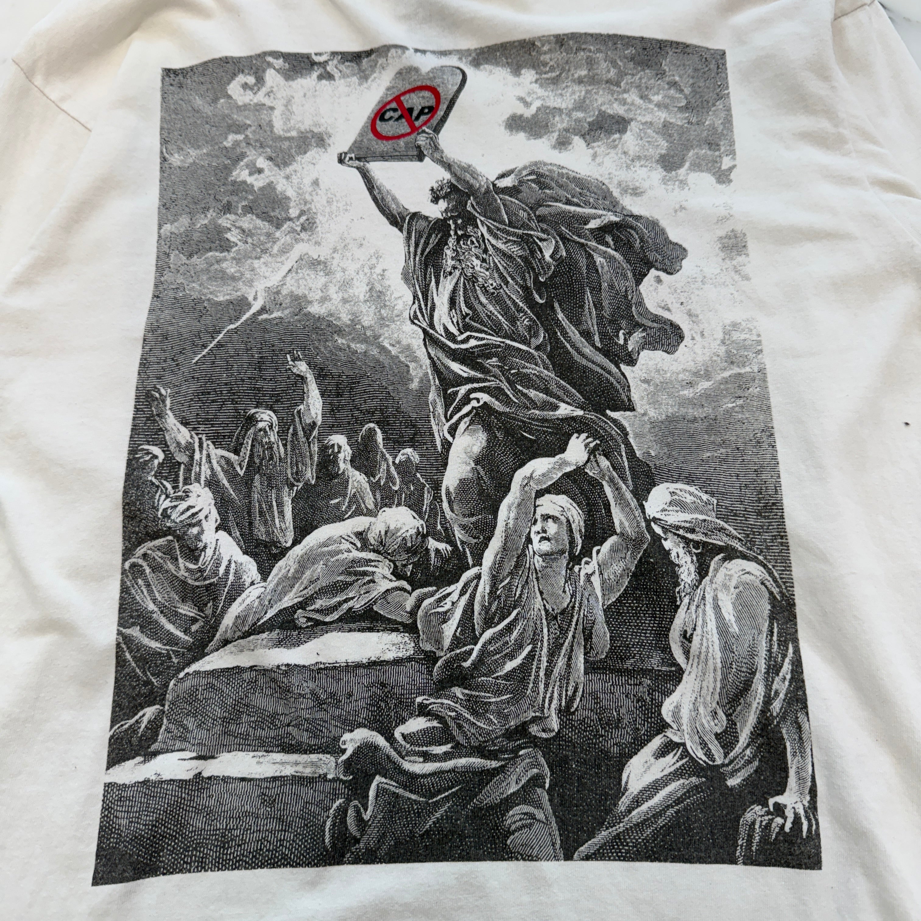 SAINT Mxxxxxx × VLONE 2022SS No Cap L/S Tee SM-S22-0000-069 Size S