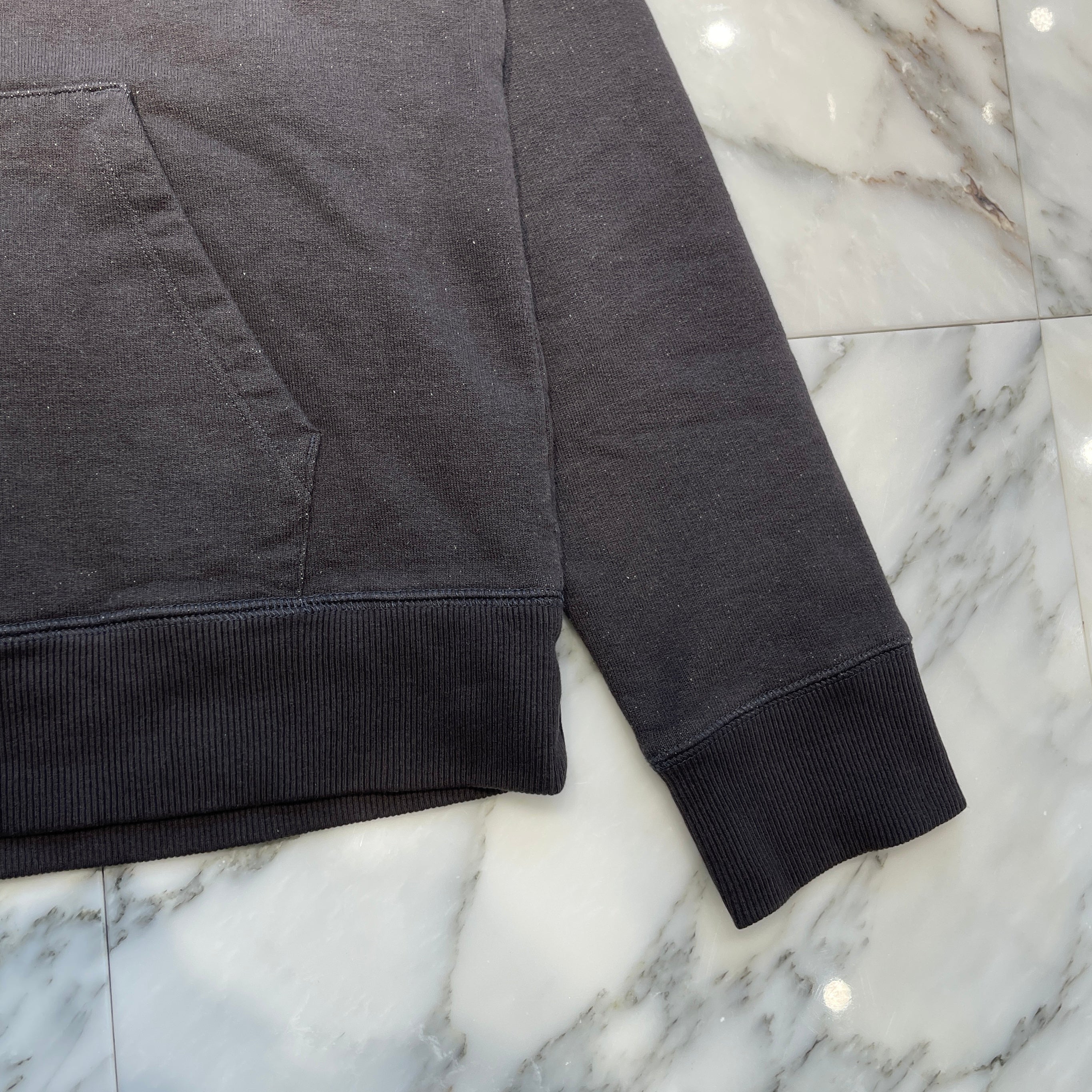 CHROME HEARTS YNOT Vertical Logo Embroidery Pullover Hoodie Size S クロムハーツ ワイノット ヴァーティカルロゴ刺繍 プルオーバーフーディ サイズS