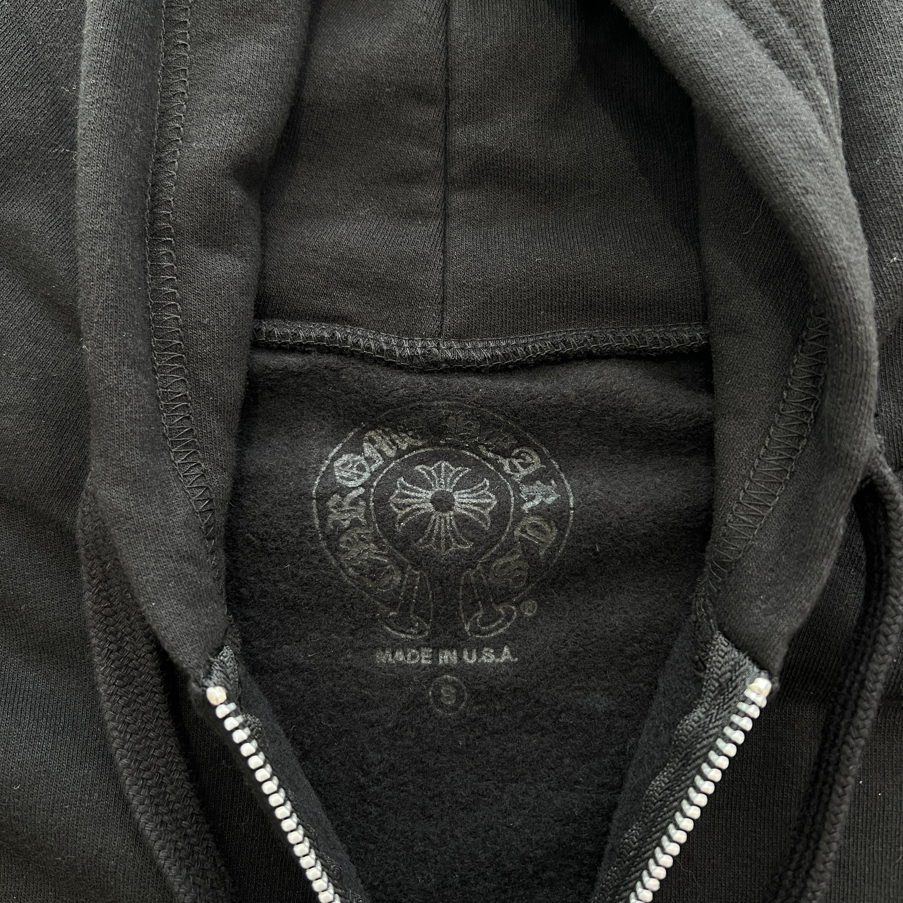 2025SS FOTI HARRIS Zip Up Hoodie size L