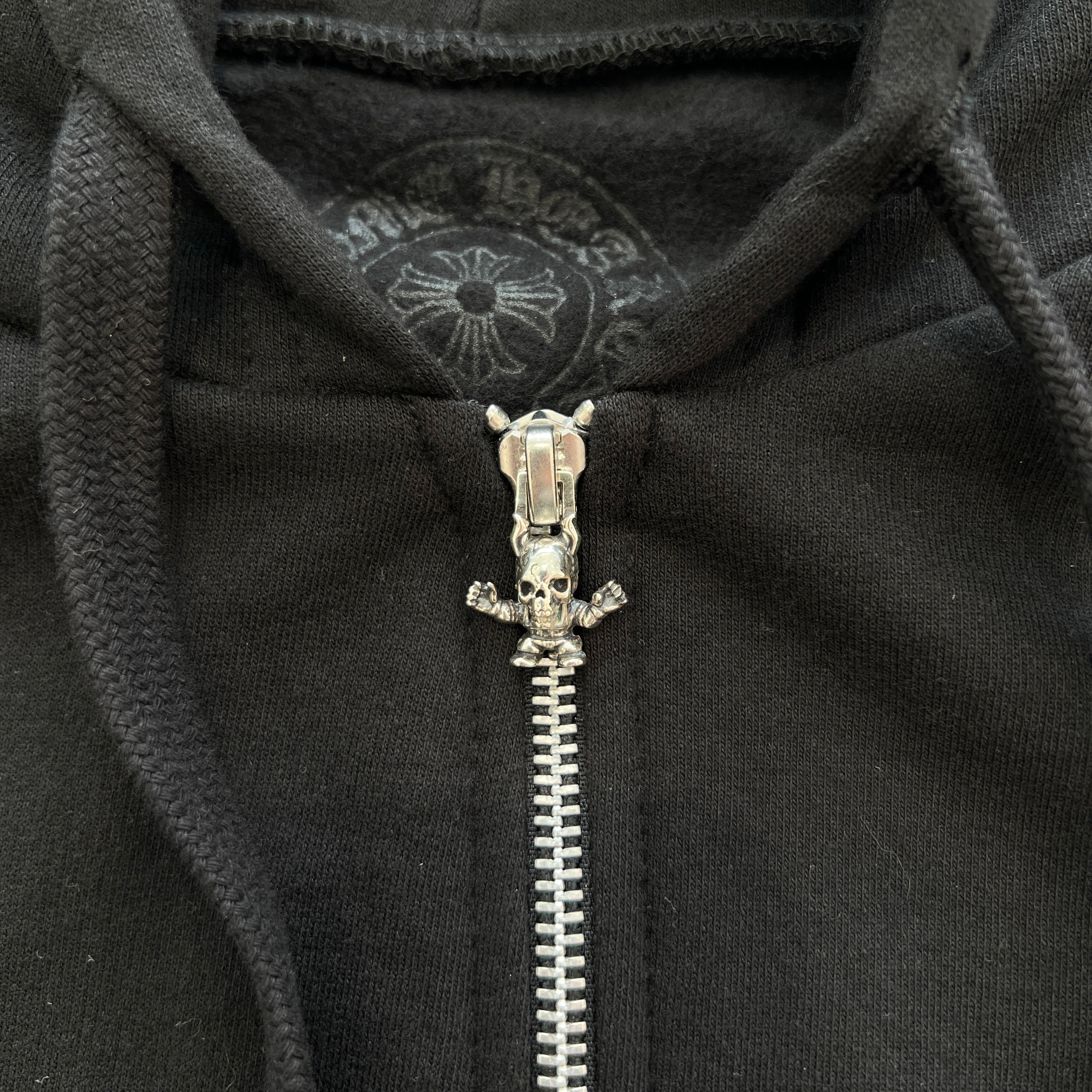 Chrome Hearts Foti Harris ジップアップフーディ Chrome Hearts Foti Harris Teeter Zip Up Hoodie - SRM