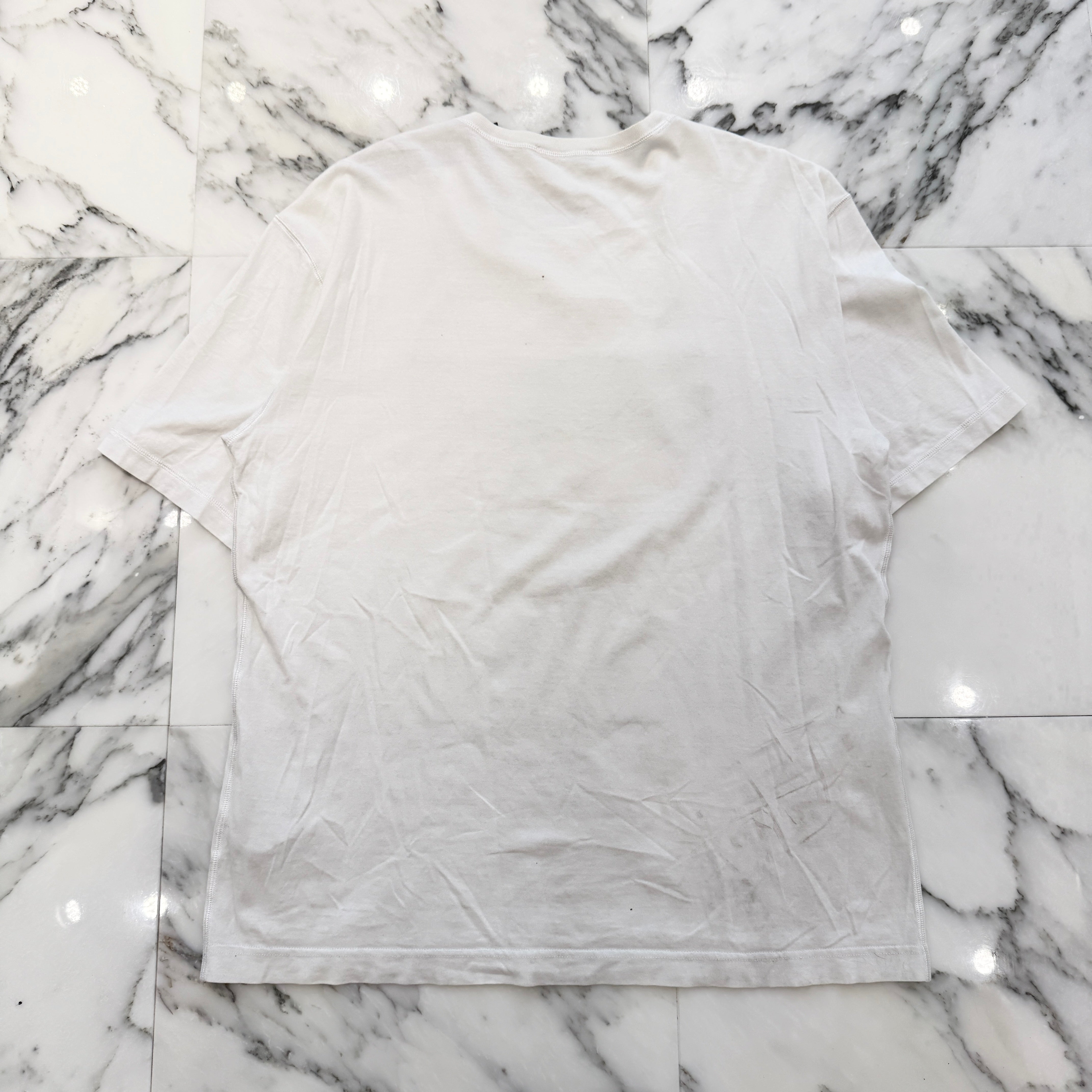 DOLCE & GABBANA 2019SS Tape Logo Print Tee Size 50 ドルチェ&ガッバーナ テープロゴ プリント Tシャツ サイズ50