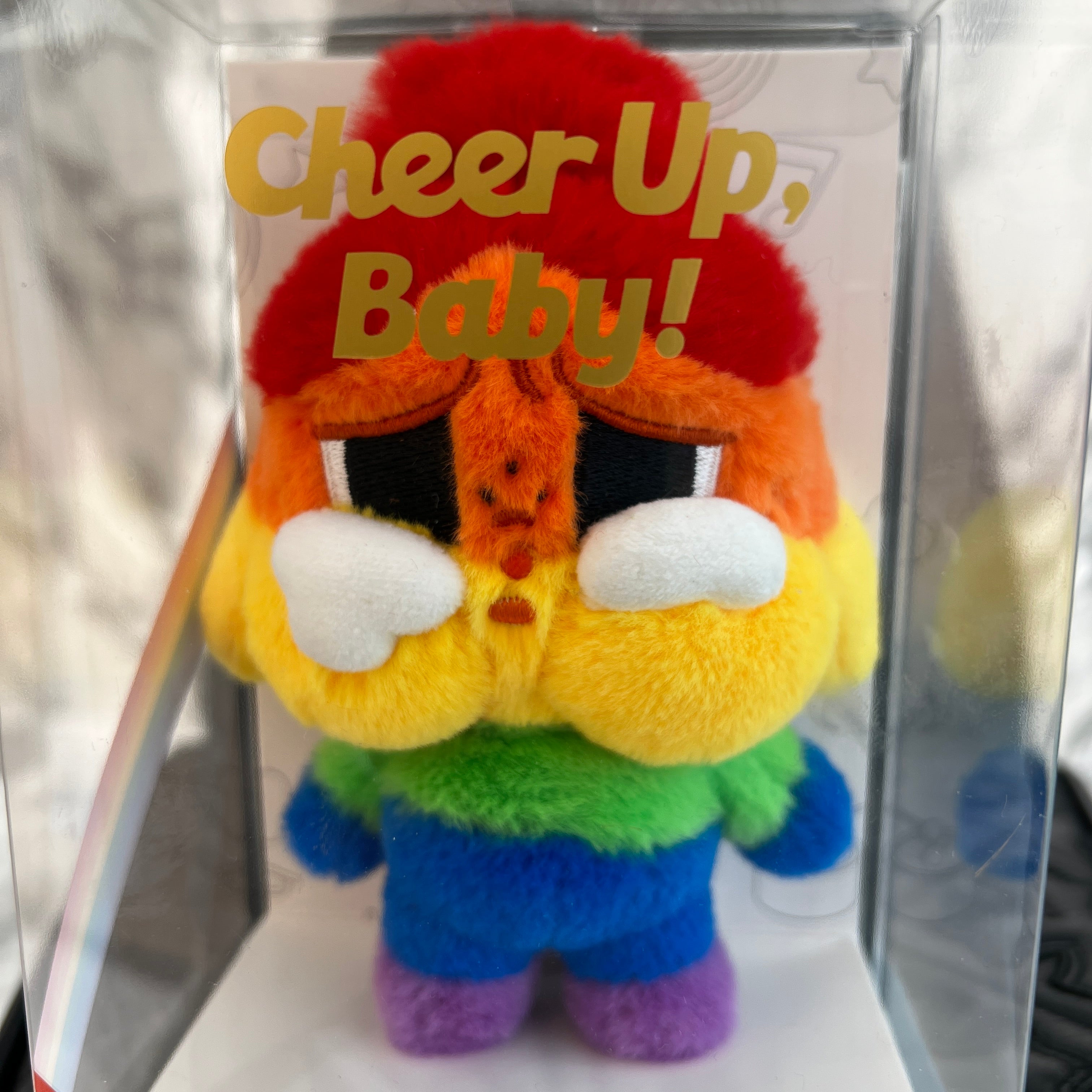 POP MART CRYBABY "CHEER UP, BABY! Series" Plush Pendant ポップマート クライベイビー "チアアップベイビー シリーズ" ぬいぐるみ ペンダント