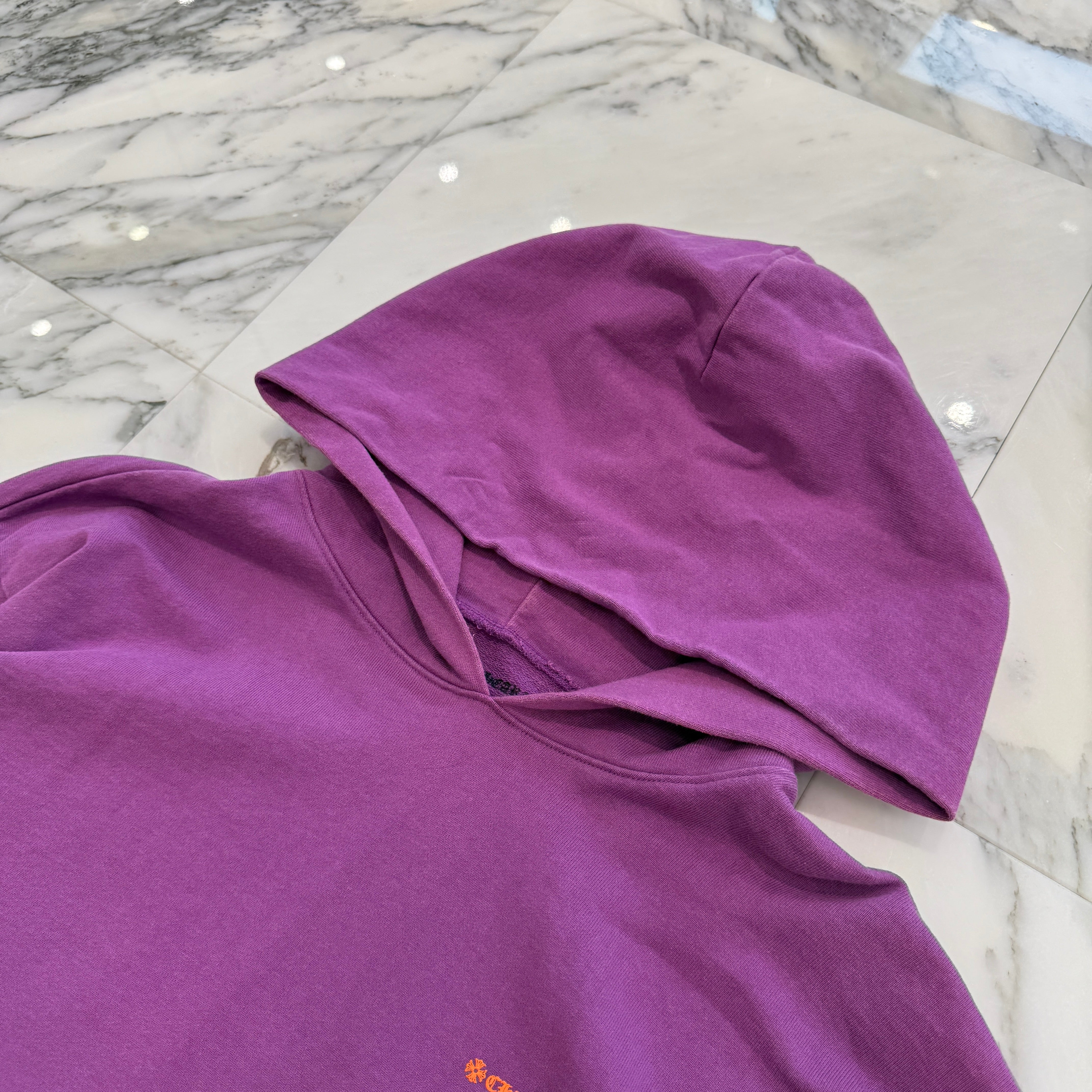 CHROME HEARTS × MATTY BOY 2024AW "I WANT MORE NOT LESS" Pullover Hoodie Size XXL クロムハーツ × マッティボーイ "アイウォントレス" プルオーバーフーディ サイズXXL