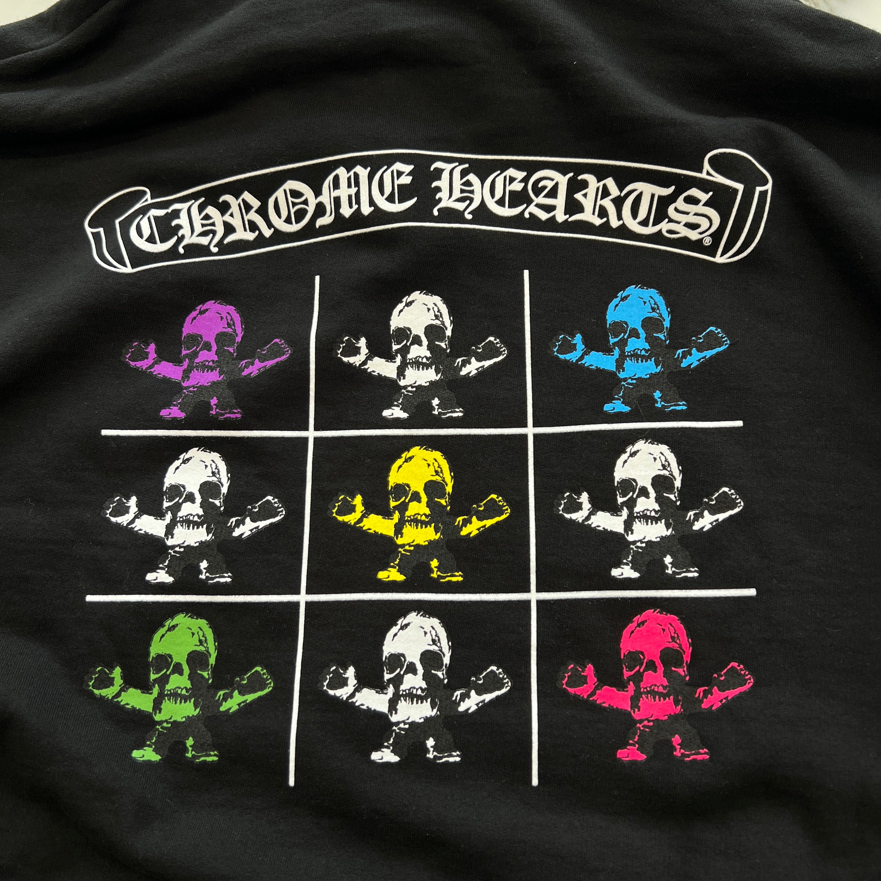 CHROME HEARTS 2025SS FOTI HARRIS Zip Up Hoodie Size XXL クロムハーツ フォティ ハリス ジップアップ フーディ サイズXXL