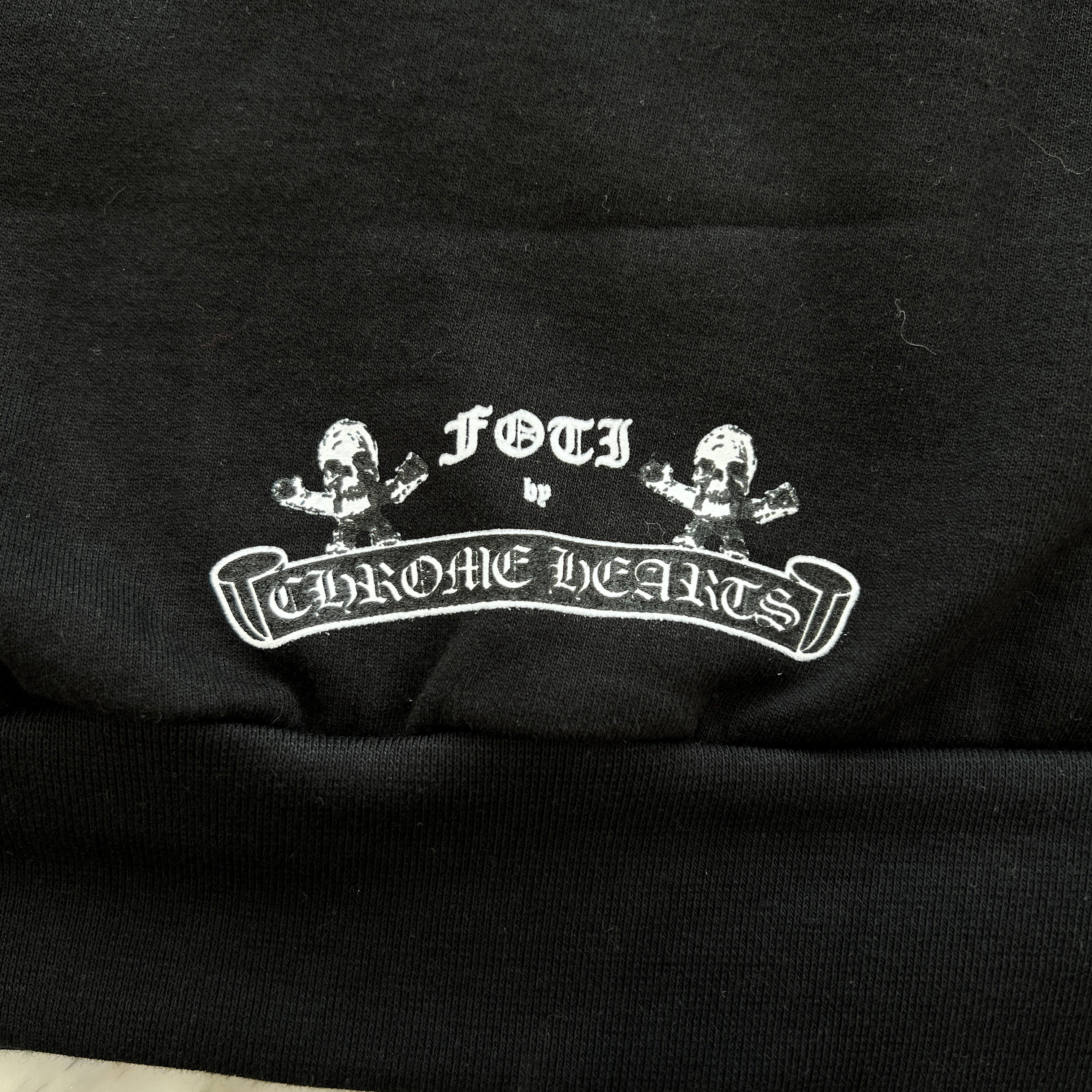 CHROME HEARTS 2025SS FOTI HARRIS Zip Up Hoodie Size XXL クロムハーツ フォティ ハリス ジップアップ フーディ サイズXXL