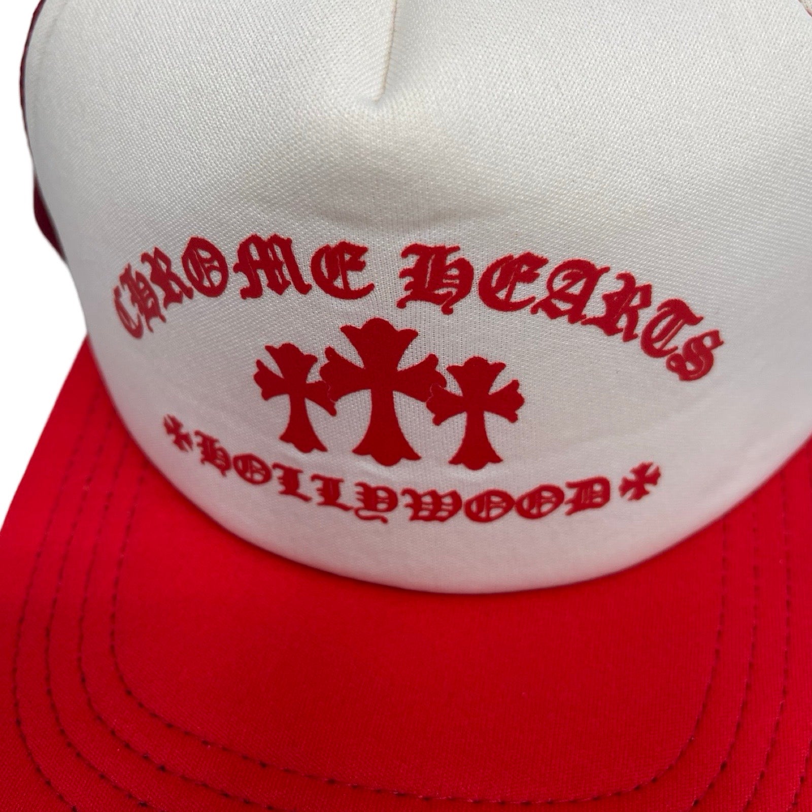 CHROME HEARTS King Taco Hollywood Limited Trucker Cap Size ONE SIZE