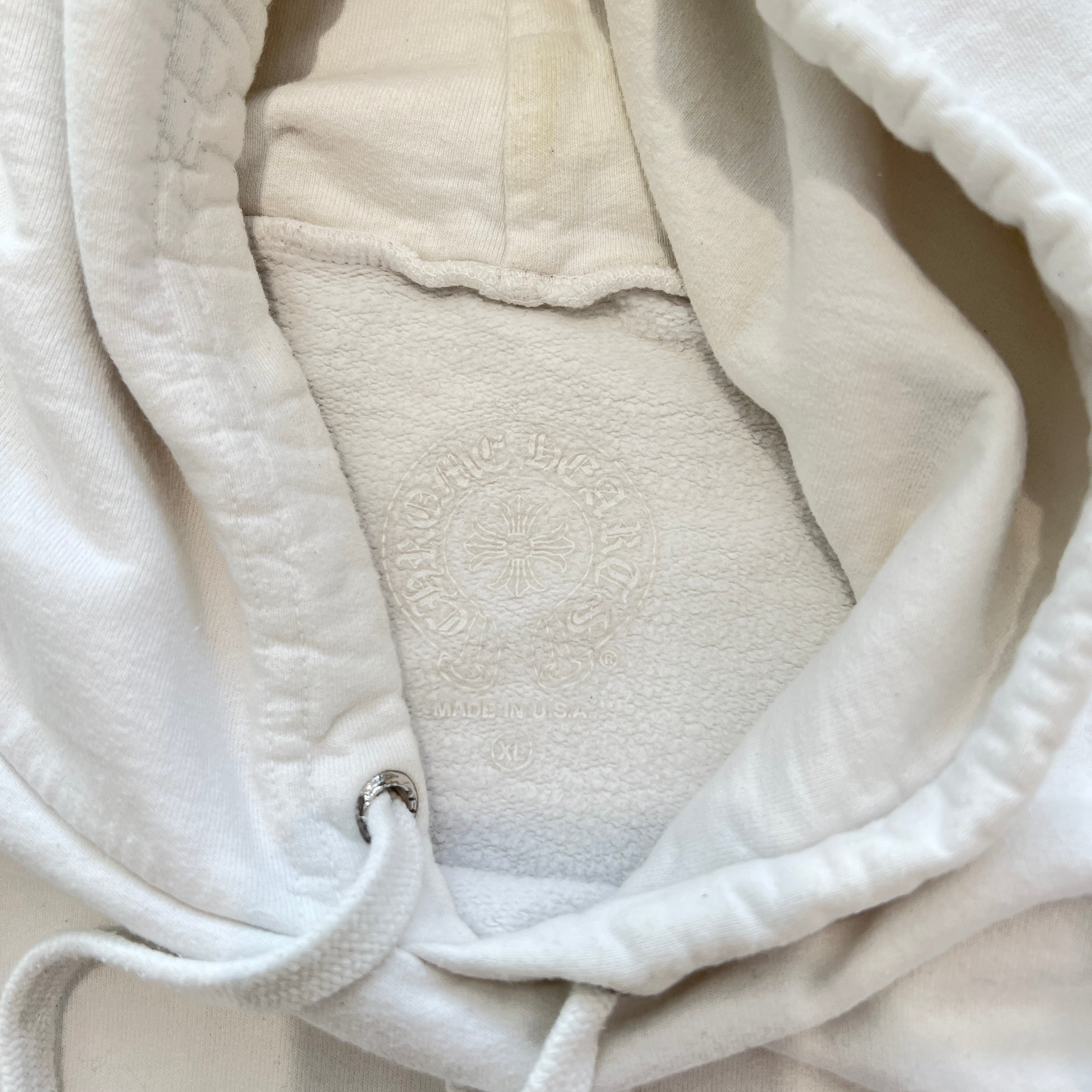 CHROME HEARTS × MATTY BOY Chomper Horseshoe Pullover Hoodie Size XL クロムハーツ × マッティボーイ チョンパー ホースシュー プルオーバーフーディ サイズXL