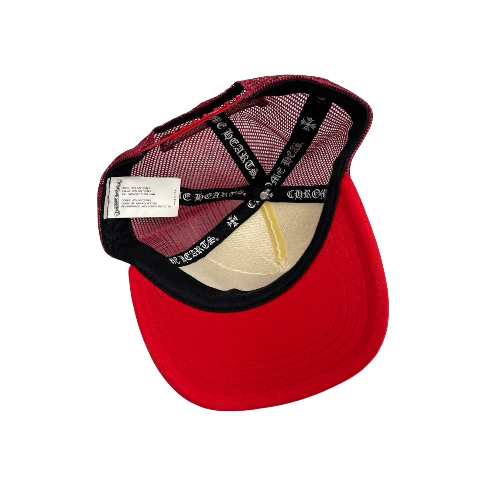 CHROME HEARTS King Taco Hollywood Limited Trucker Cap Size ONE SIZE