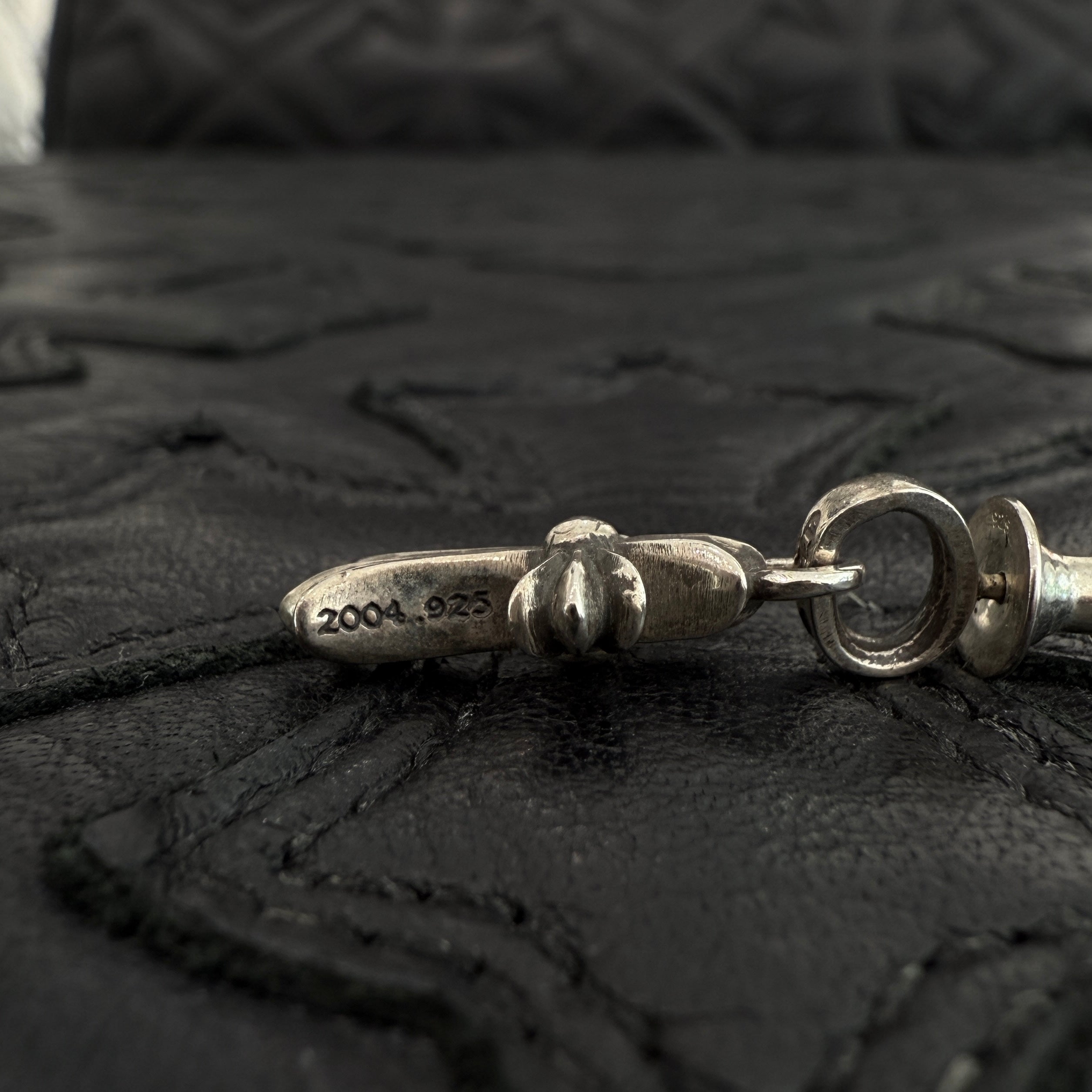 CHROME HEARTS BABY FAT CROSS Earring クロムハーツ ベイビーファットクロス ピアス