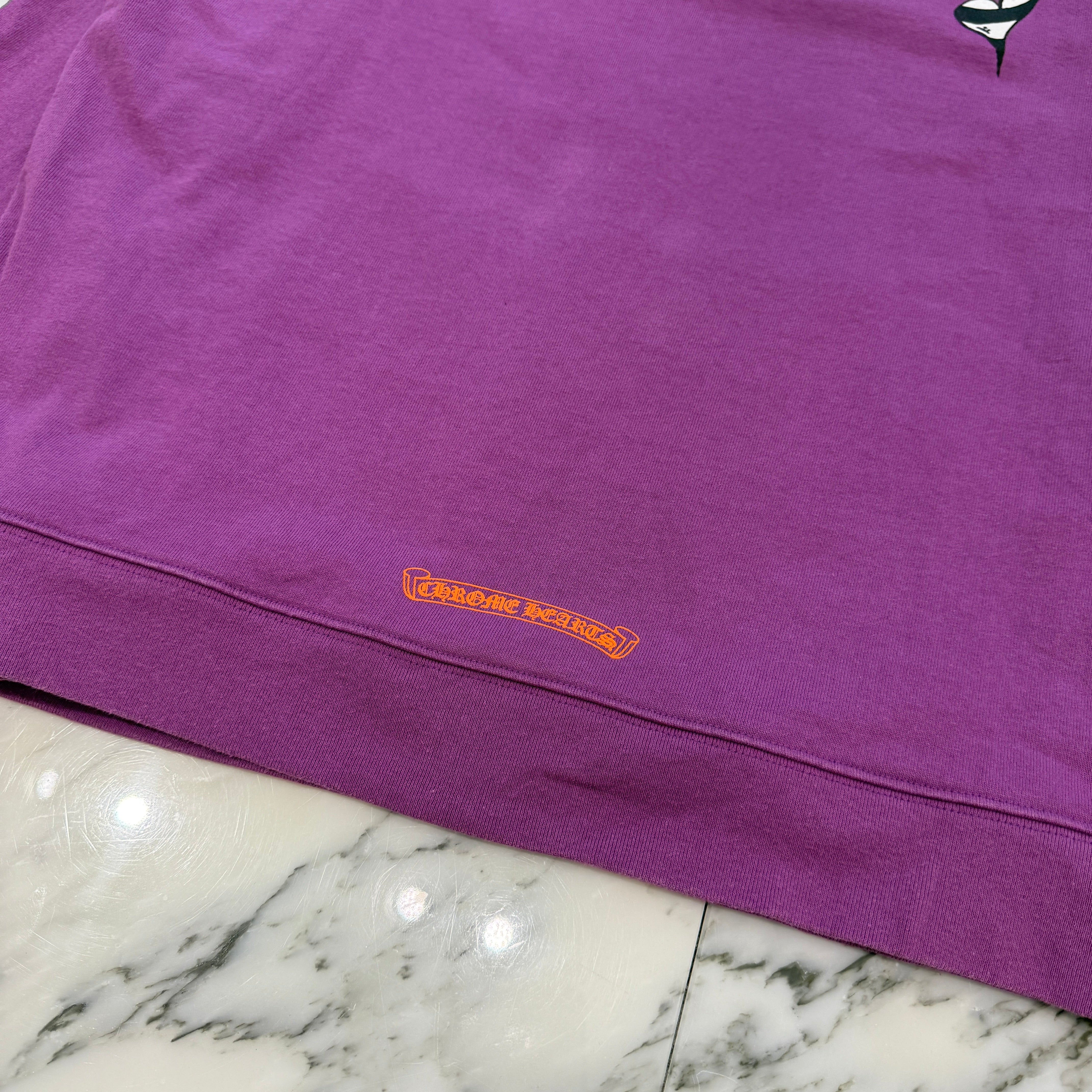 CHROME HEARTS × MATTY BOY 2024AW "I WANT MORE NOT LESS" Pullover Hoodie Size XXL クロムハーツ × マッティボーイ "アイウォントレス" プルオーバーフーディ サイズXXL