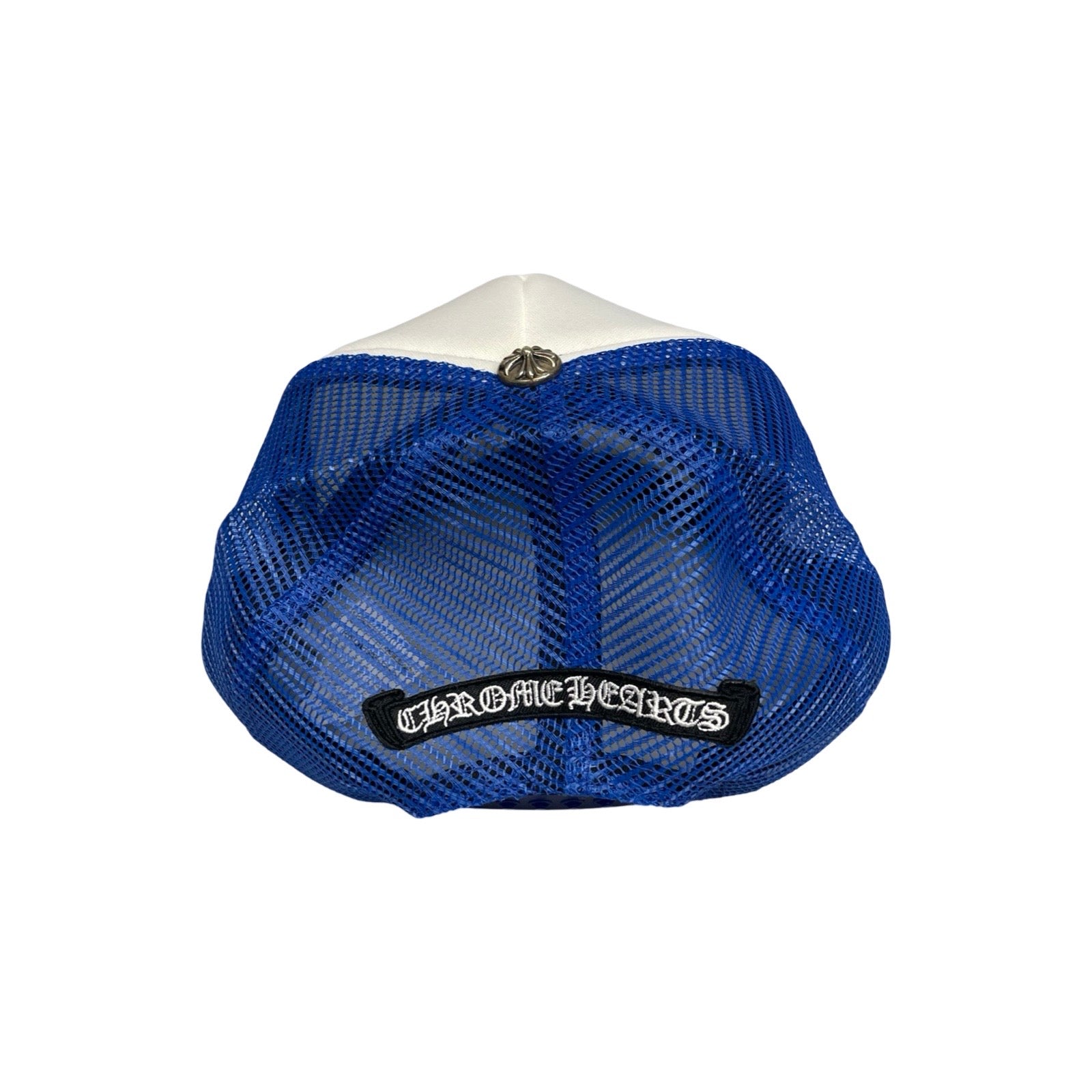 CHROME HEARTS Vertical Logo Trucker Cap Size ONE SIZE（53-60）